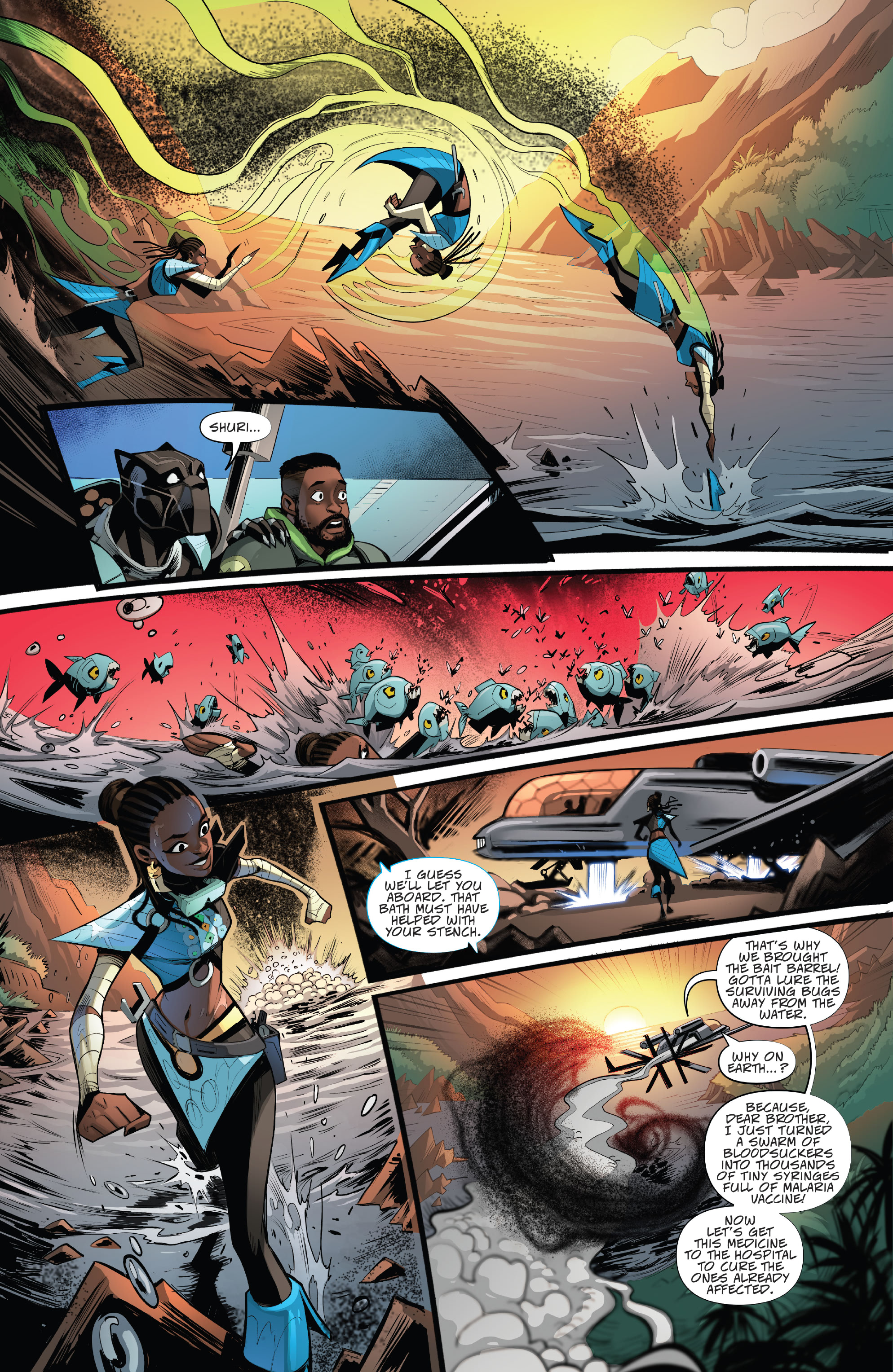 Marvel Action: Black Panther (2019-) issue 3 - Page 18