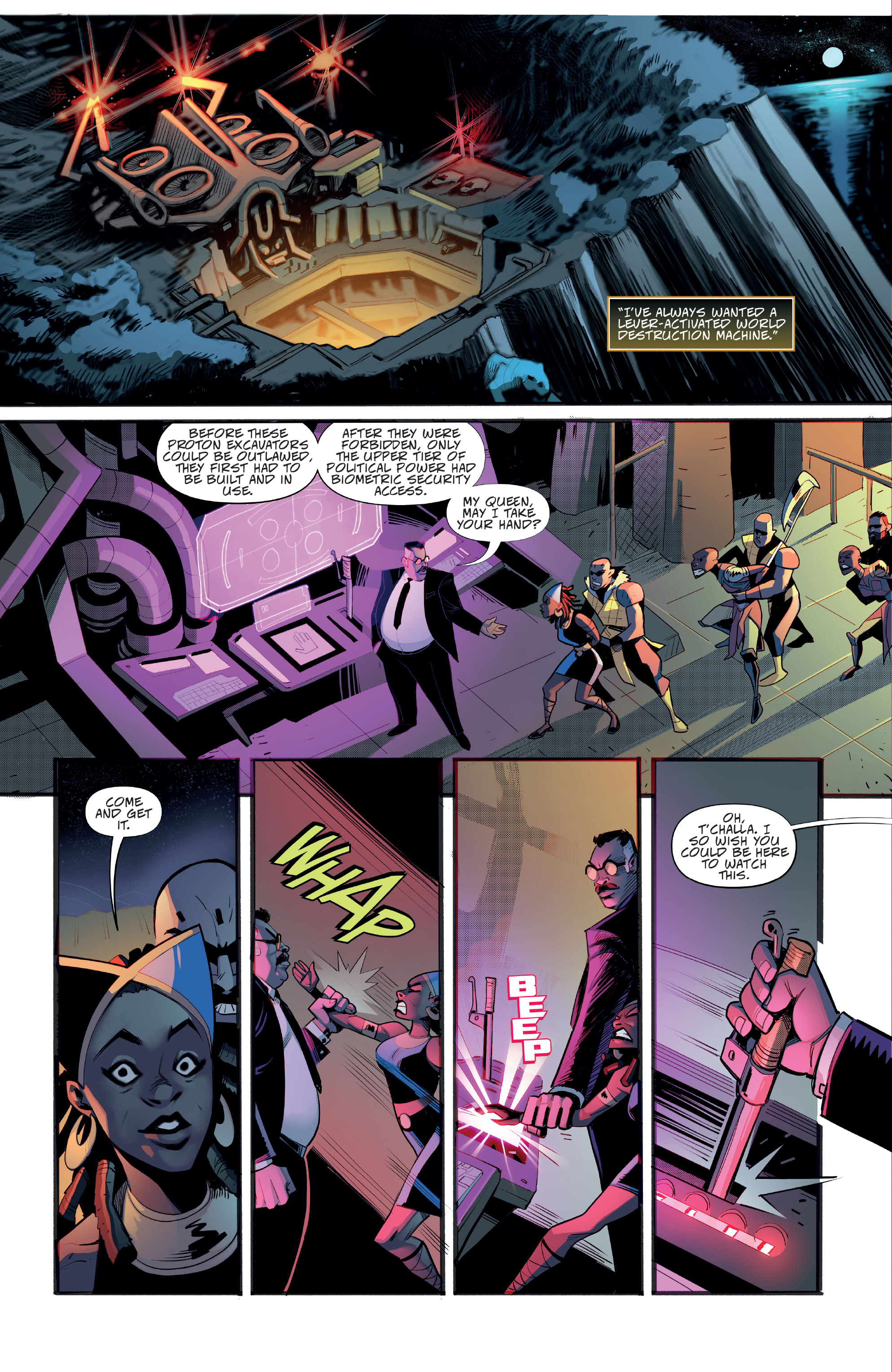 Marvel Action: Black Panther (2019-) issue 3 - Page 20