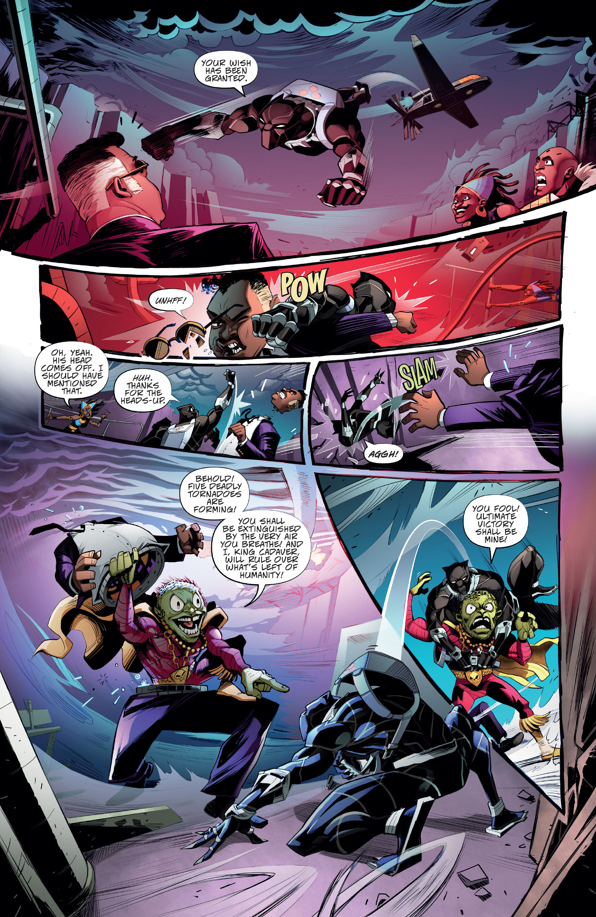 Marvel Action: Black Panther (2019-) issue 3 - Page 21