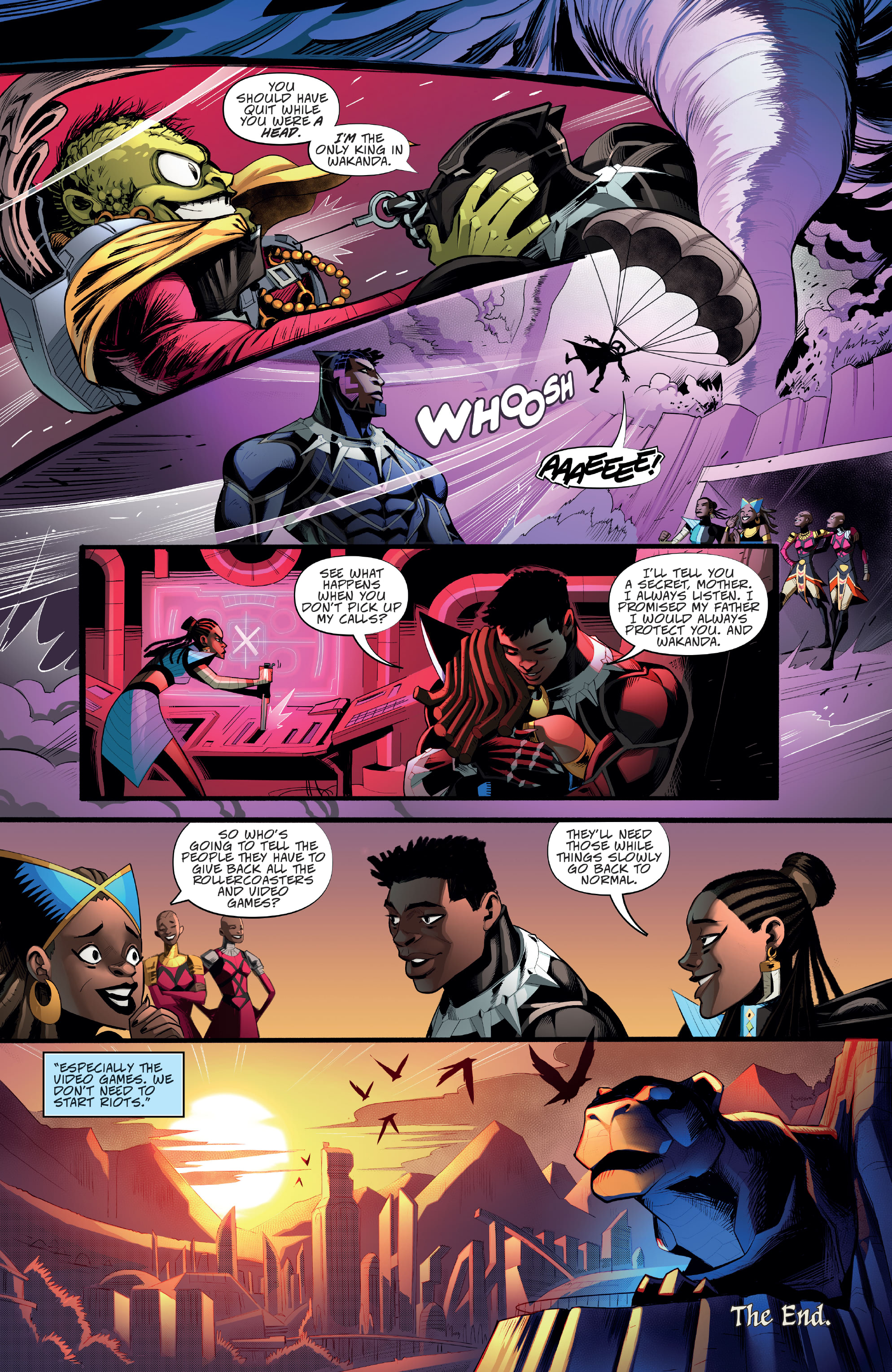 Marvel Action: Black Panther (2019-) issue 3 - Page 22