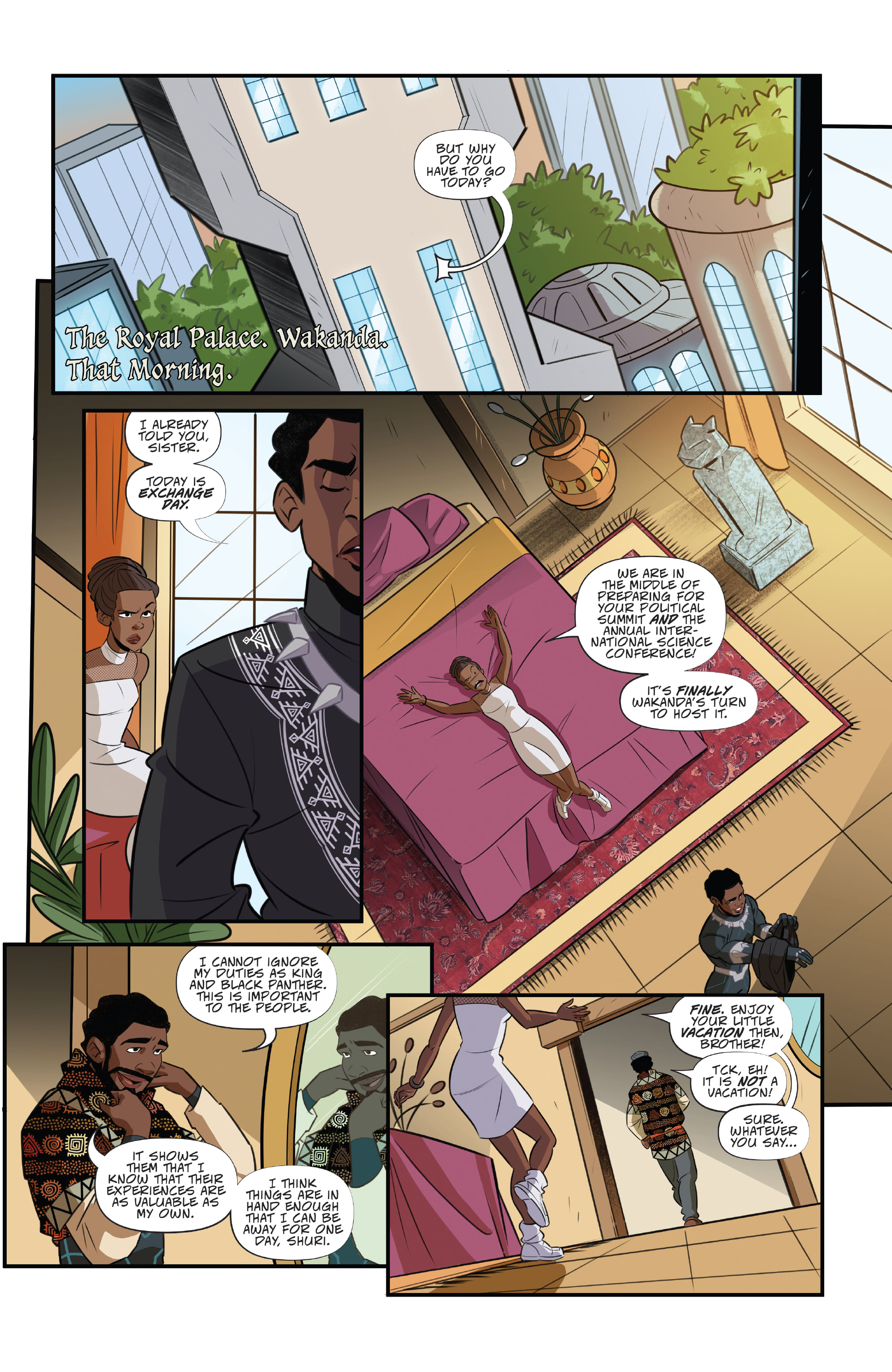 Marvel Action: Black Panther (2019-): Chapter 4 - Page 4