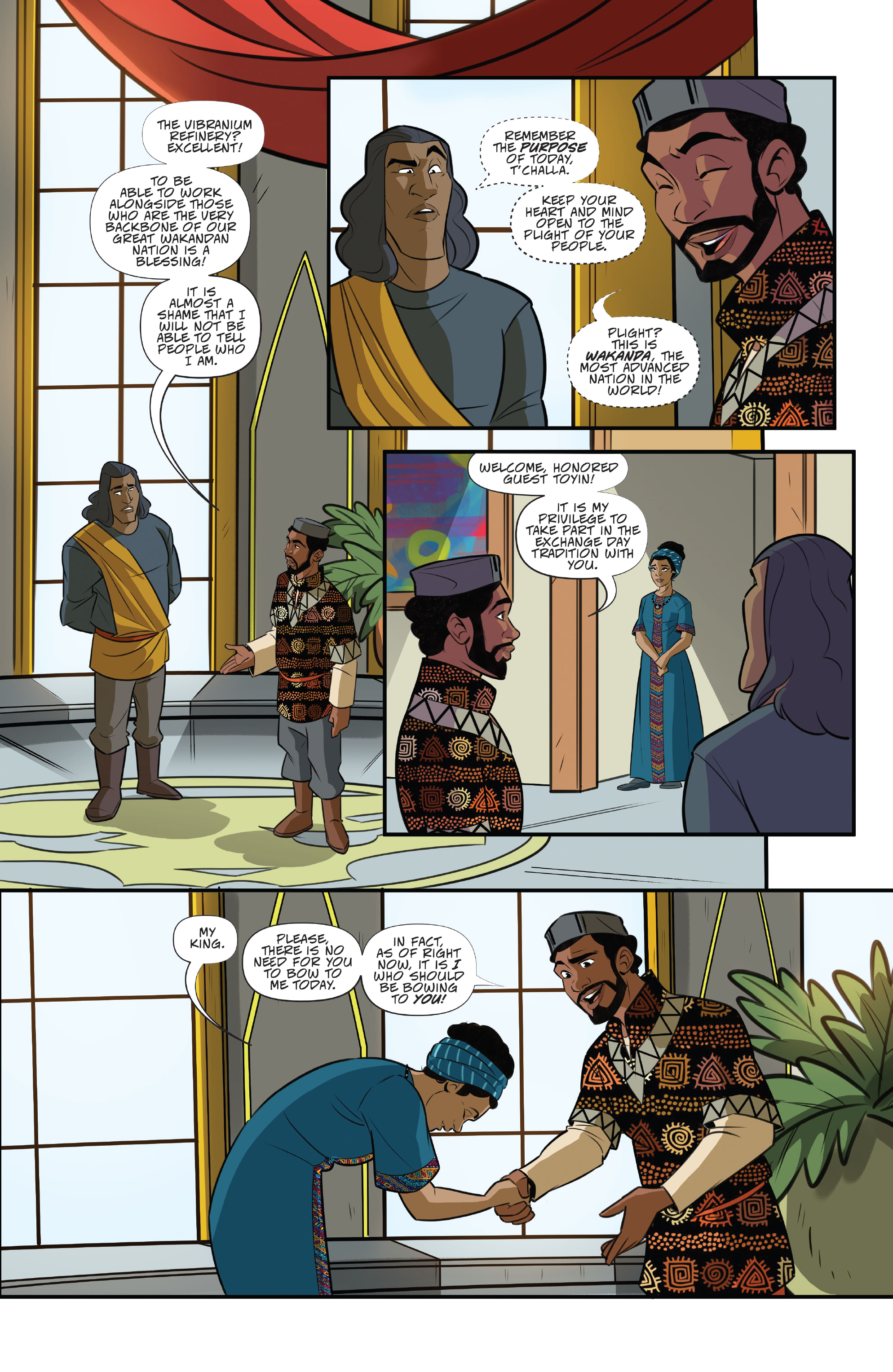 Marvel Action: Black Panther (2019-) issue 4 - Page 5