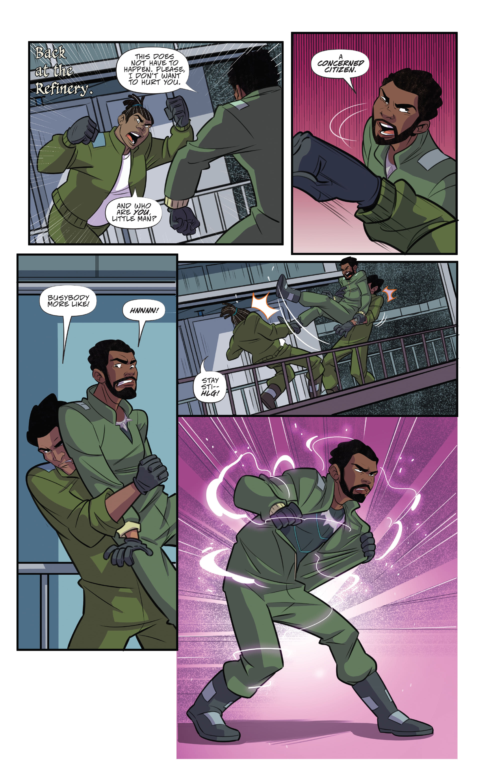 Marvel Action: Black Panther (2019-) issue 4 - Page 16