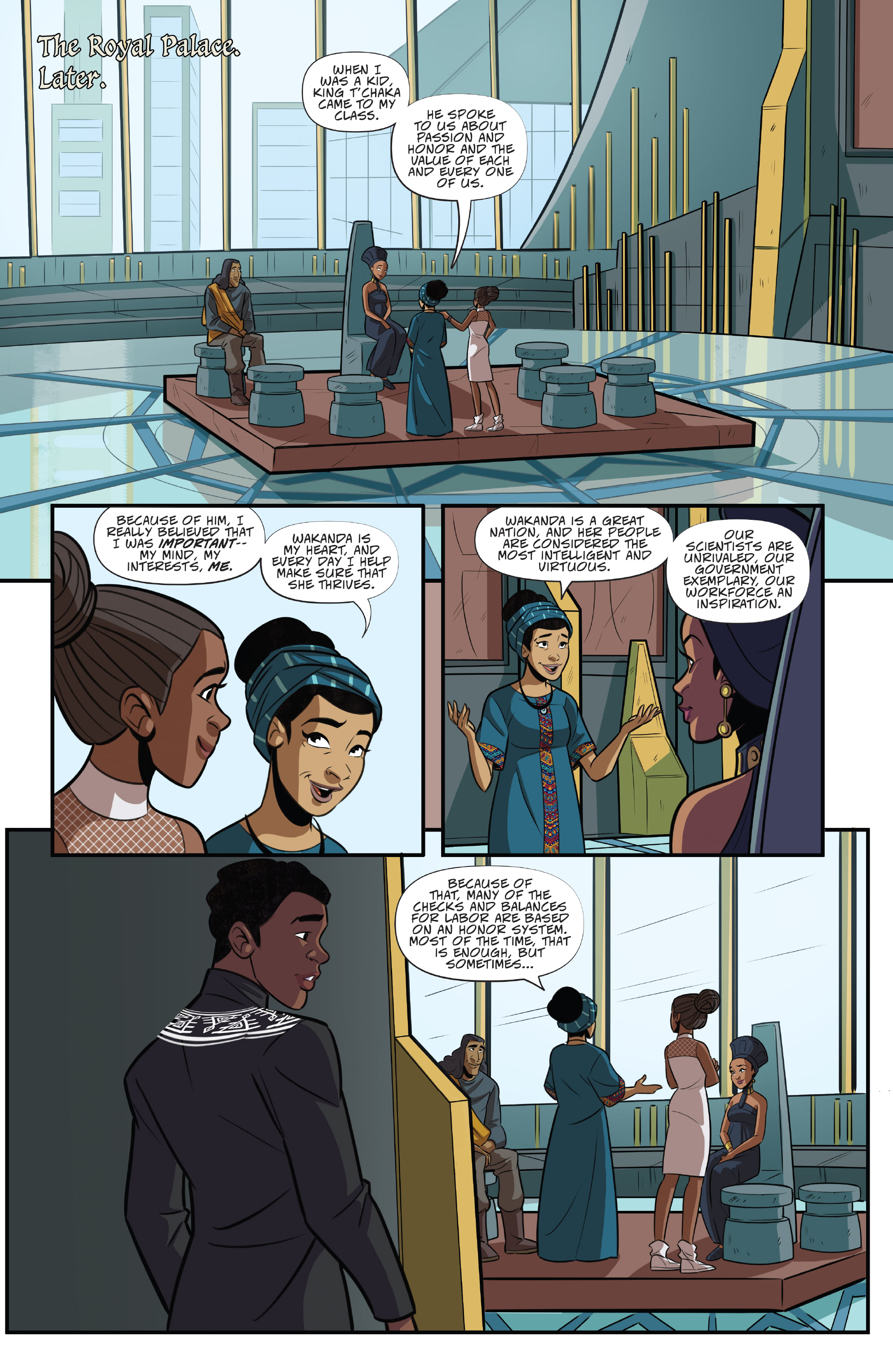 Marvel Action: Black Panther (2019-) issue 4 - Page 20