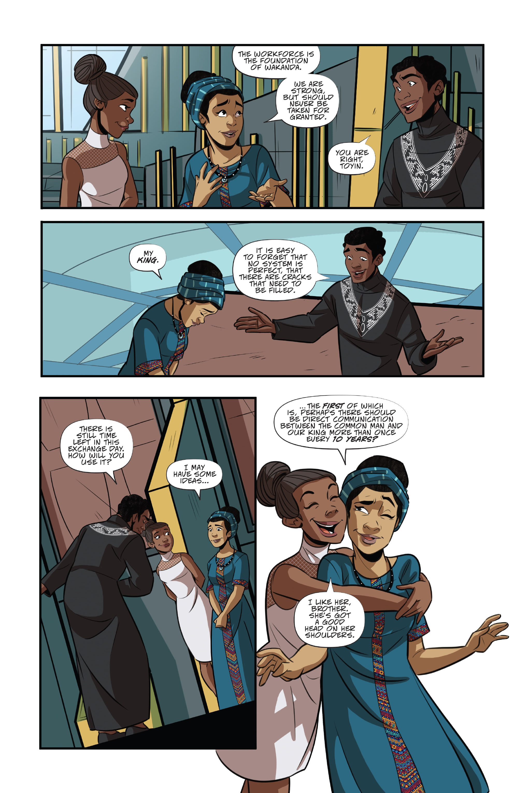 Marvel Action: Black Panther (2019-) issue 4 - Page 21