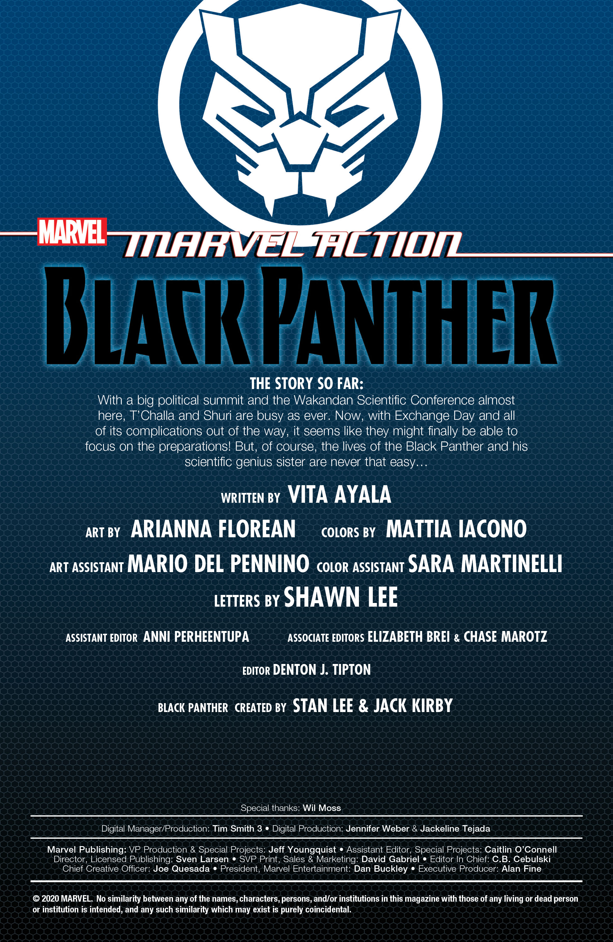 Marvel Action: Black Panther (2019-): Chapter 5 - Page 2