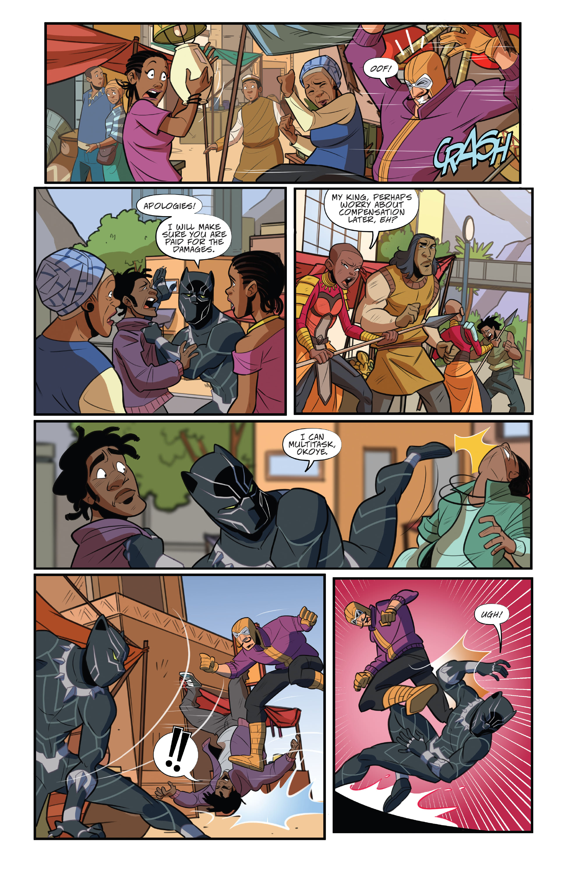 Marvel Action: Black Panther (2019-): Chapter 5 - Page 4