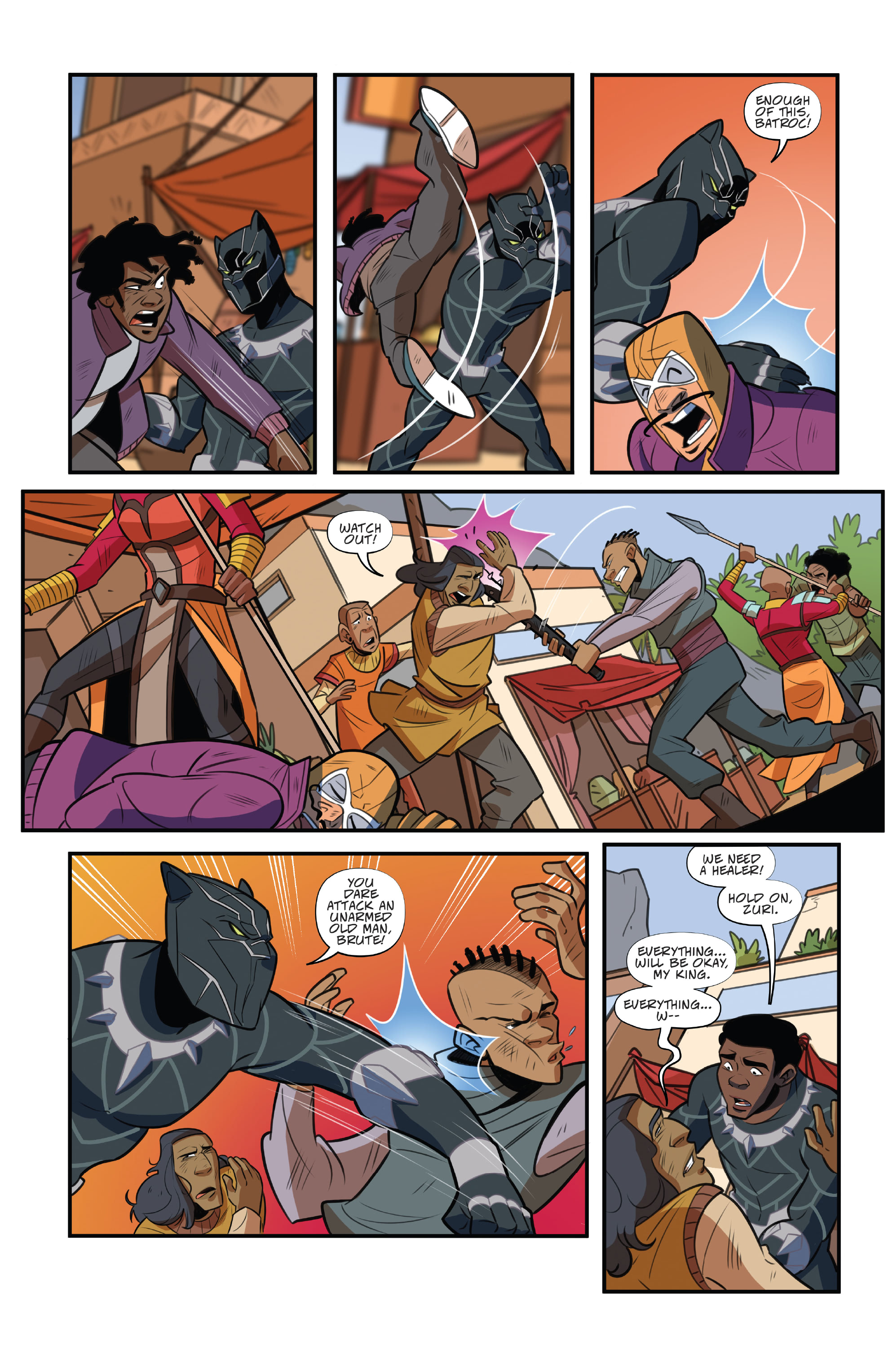 Marvel Action: Black Panther (2019-) issue 5 - Page 5