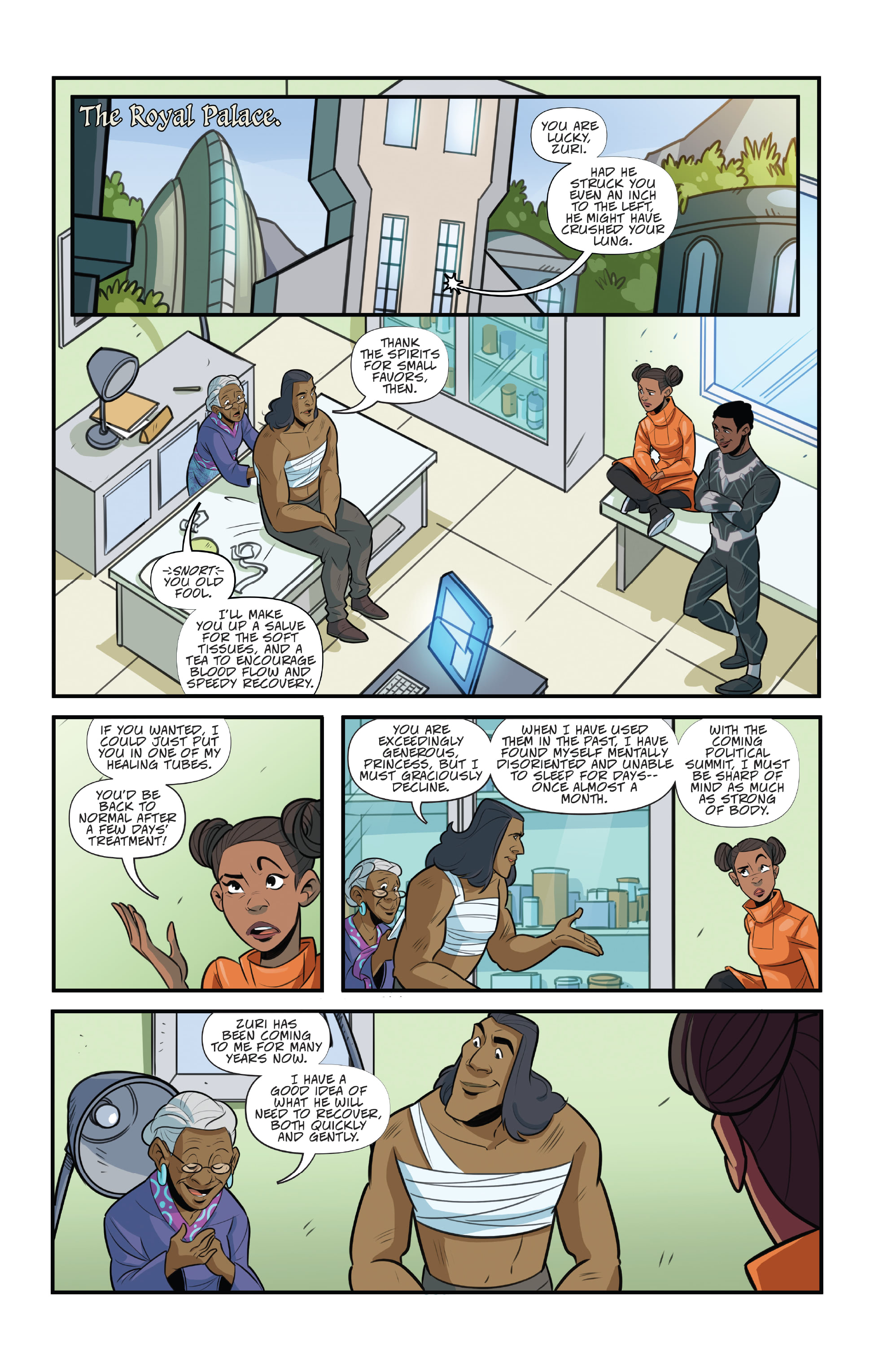 <{ $series->title }} issue 5 - Page 6