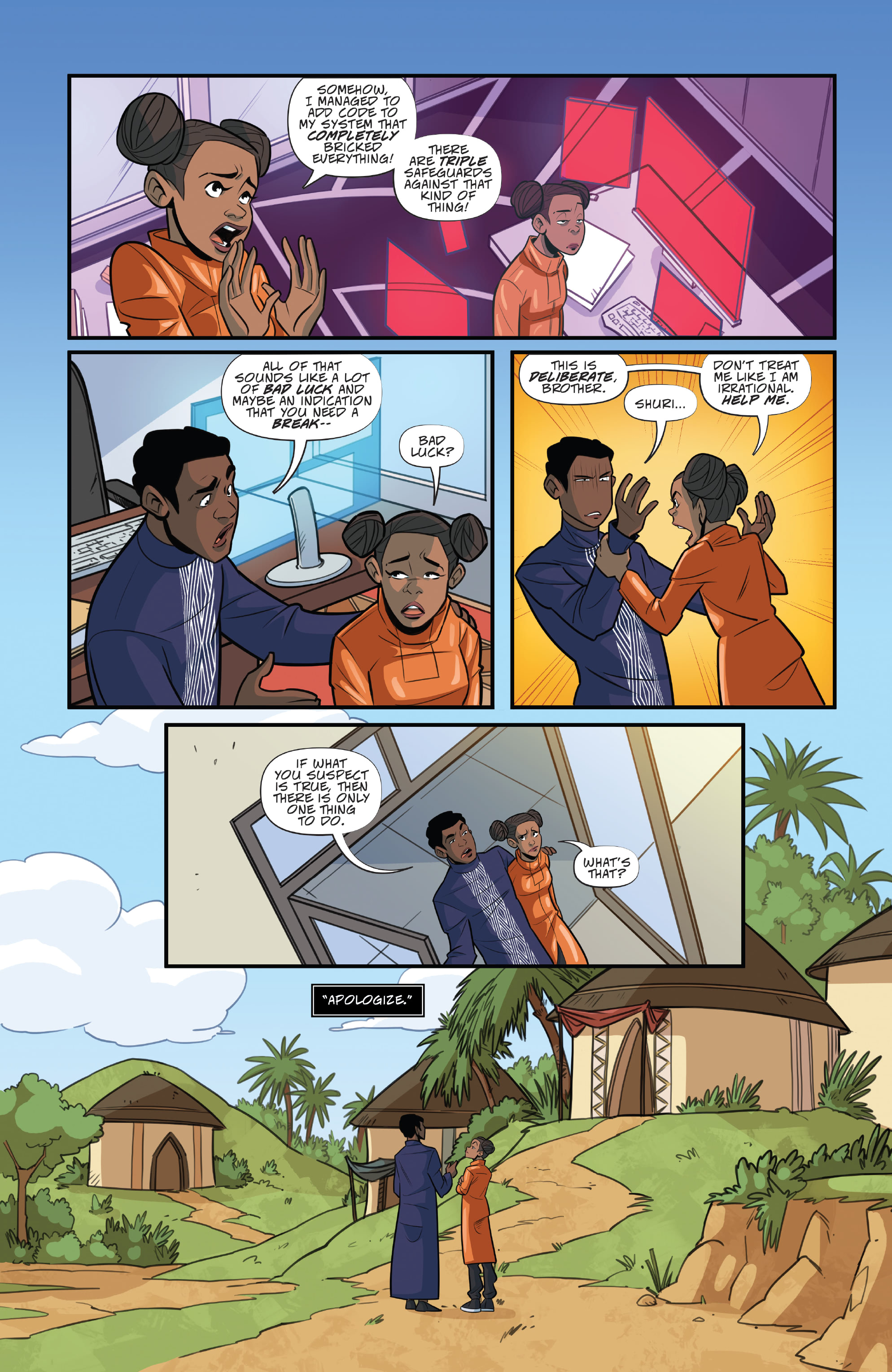 Marvel Action: Black Panther (2019-) issue 5 - Page 9