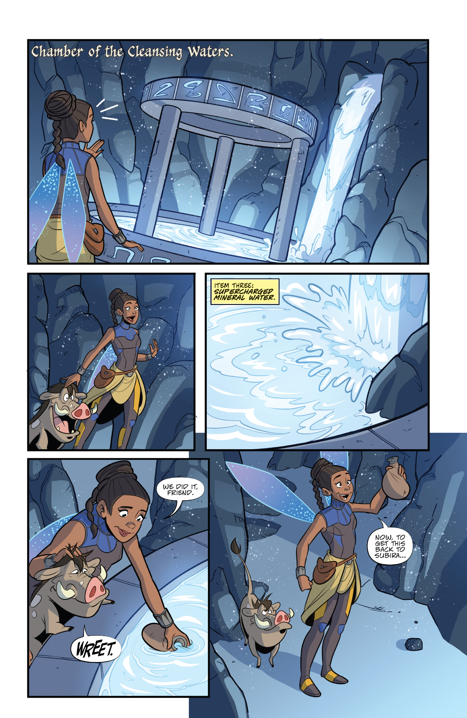 <{ $series->title }} issue 5 - Page 17