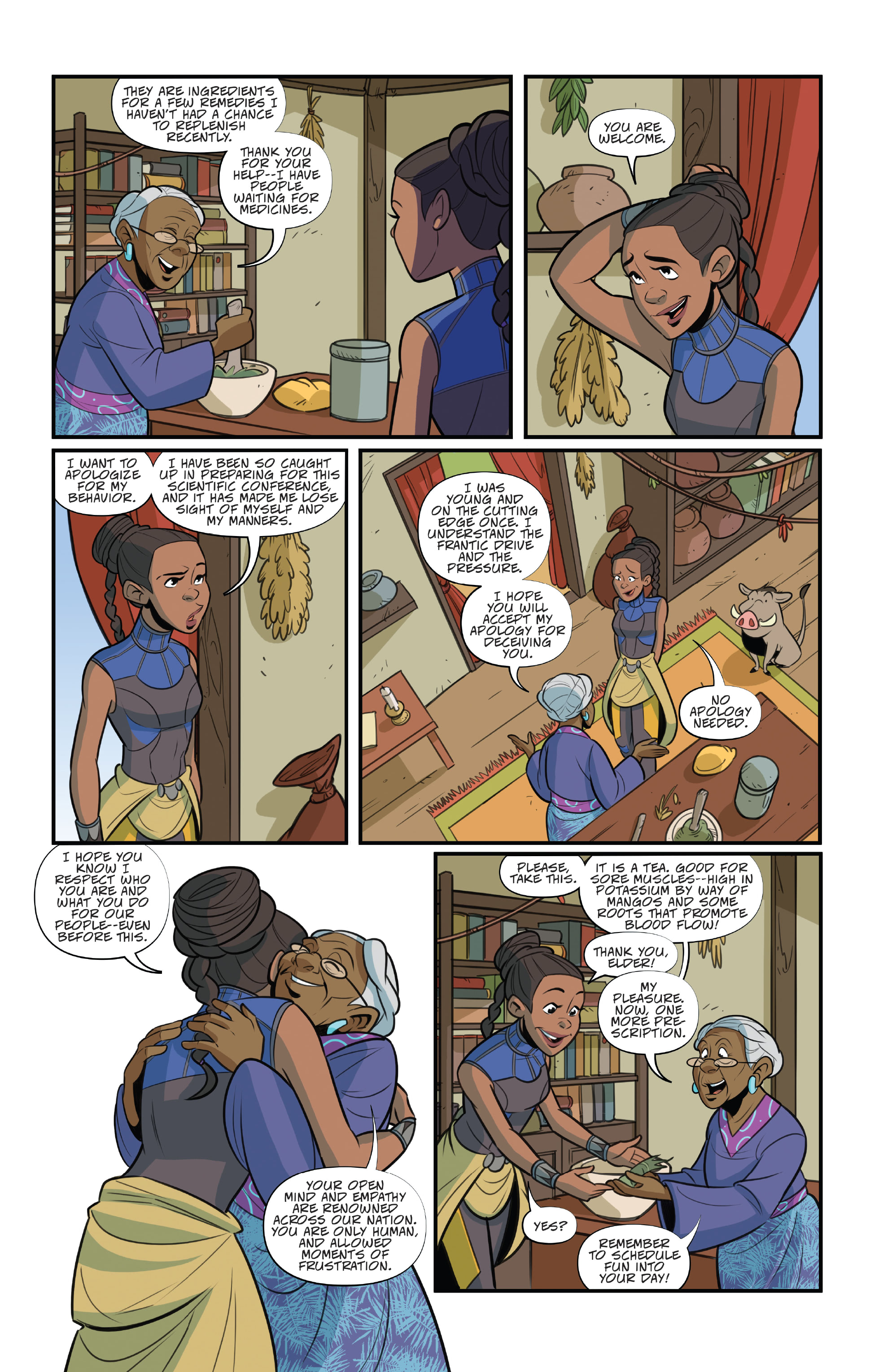 <{ $series->title }} issue 5 - Page 19