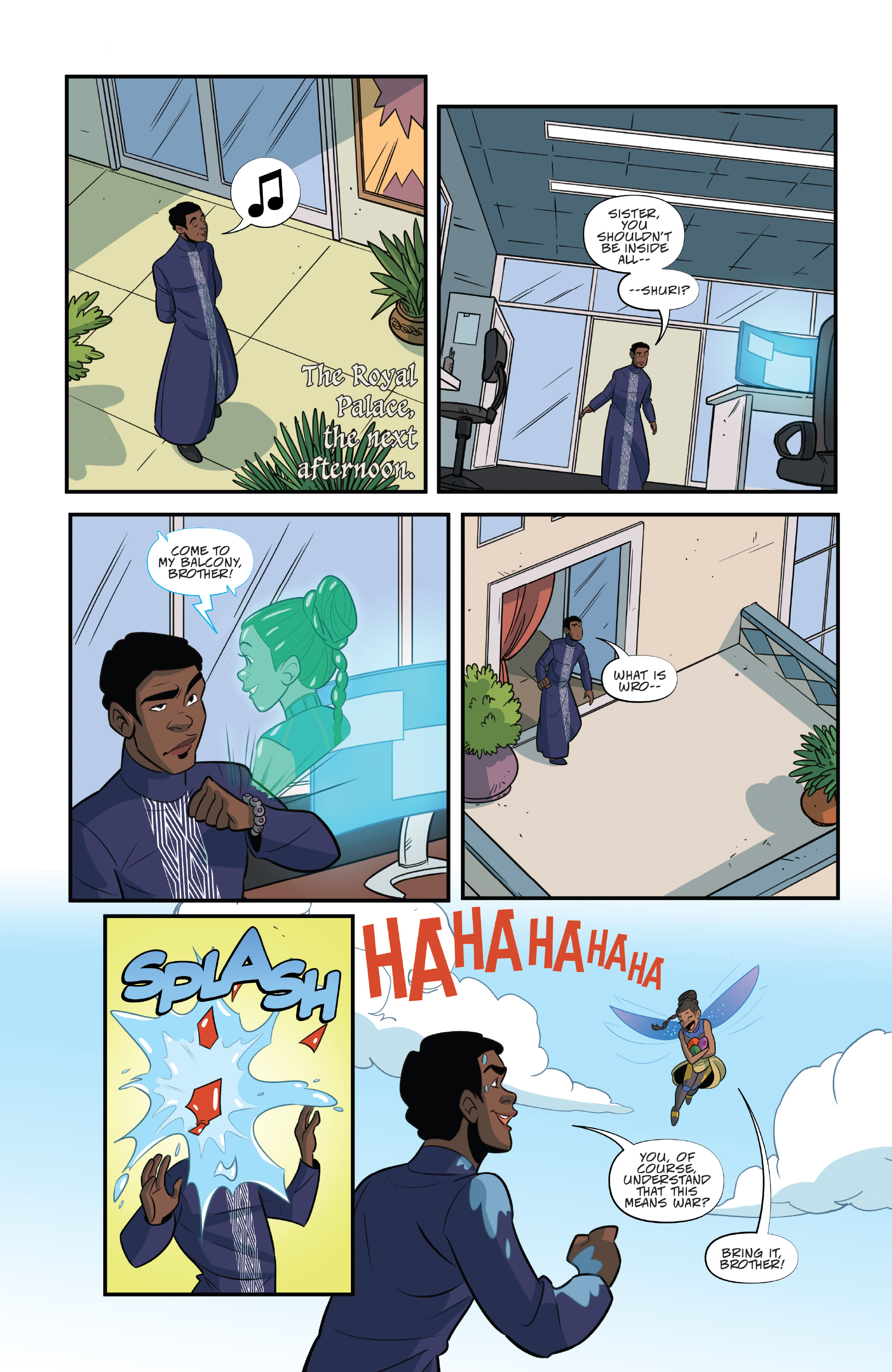 Marvel Action: Black Panther (2019-) issue 5 - Page 20