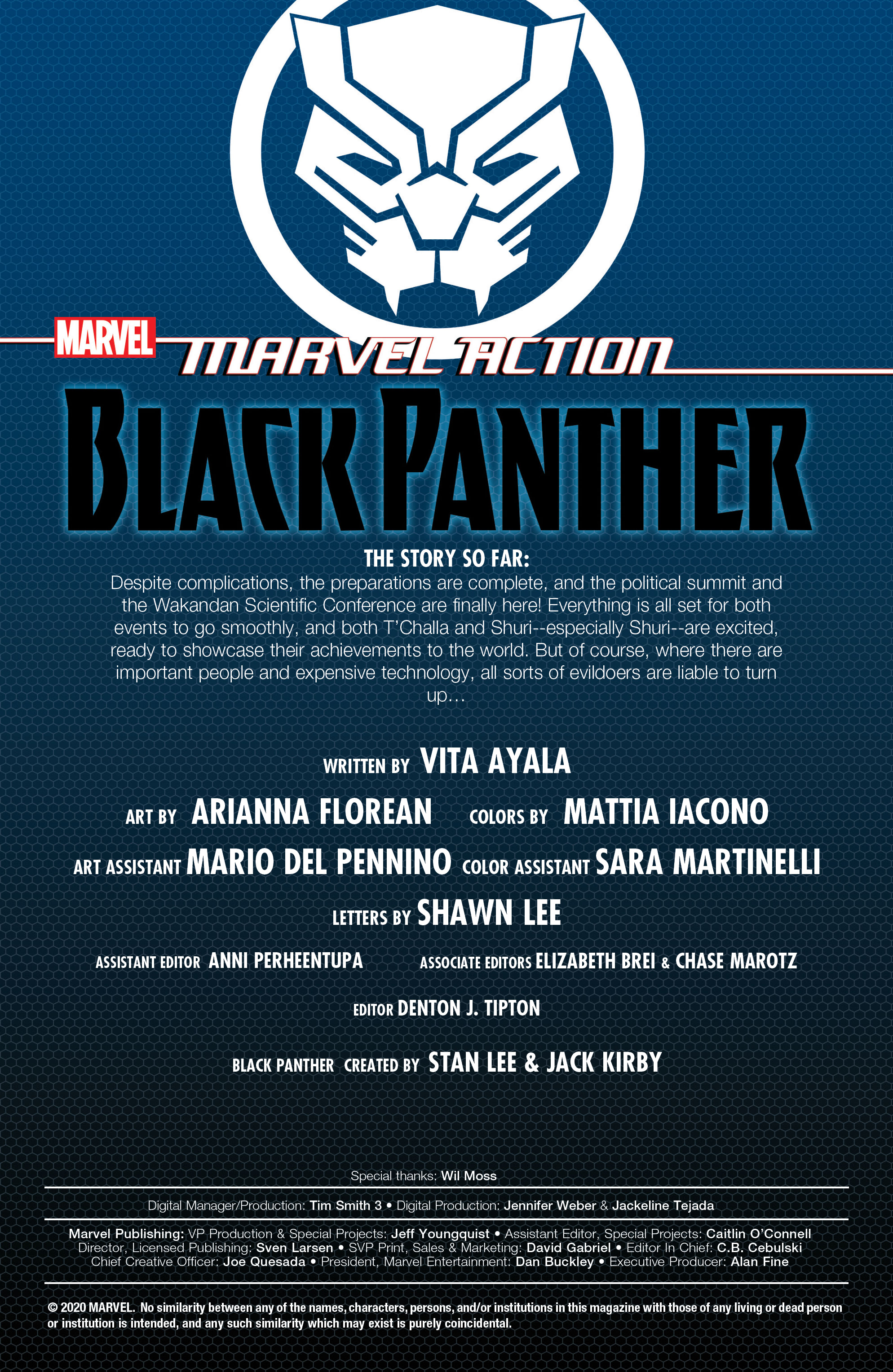 Marvel Action: Black Panther (2019-): Chapter 6 - Page 2