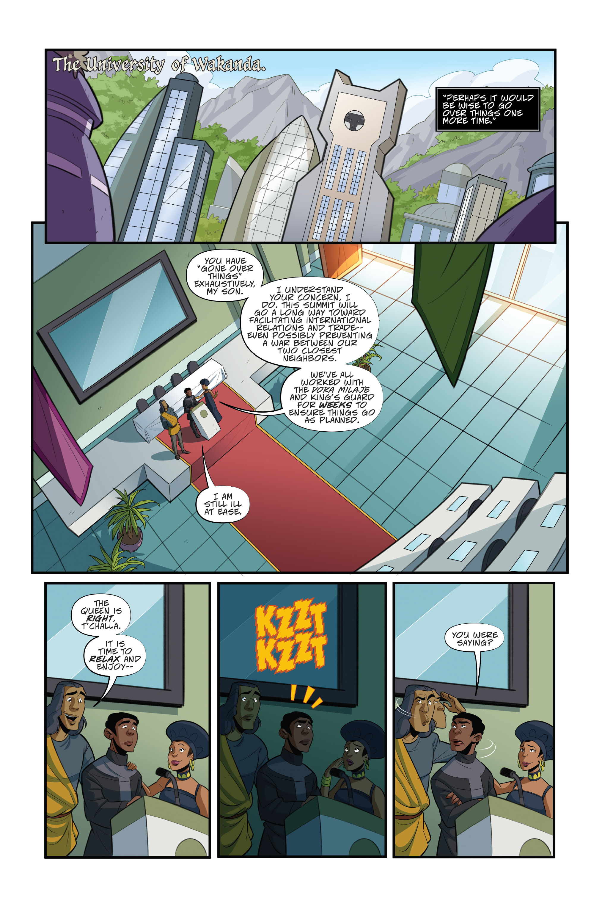 Marvel Action: Black Panther (2019-): Chapter 6 - Page 3