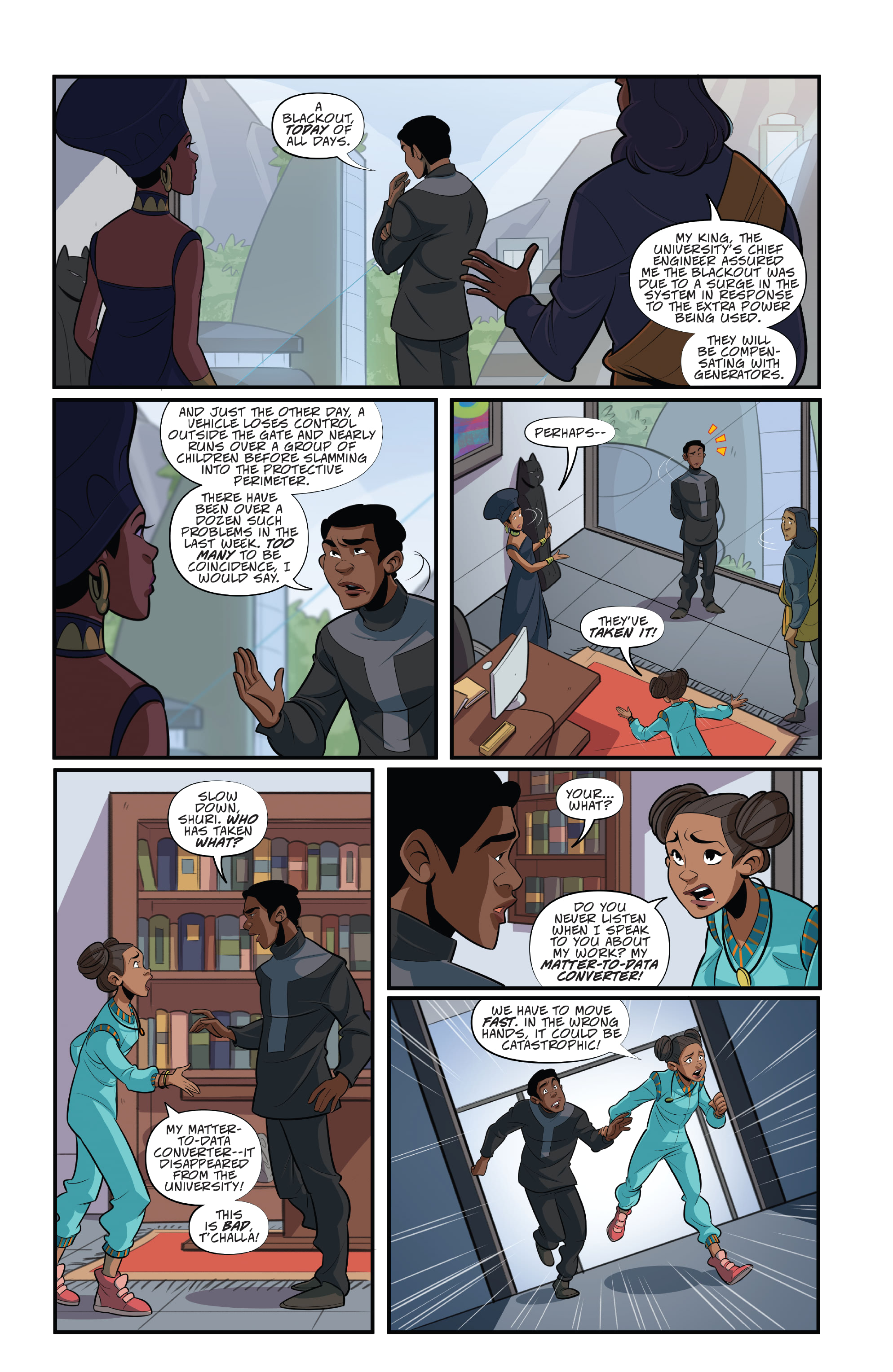 Marvel Action: Black Panther (2019-): Chapter 6 - Page 4