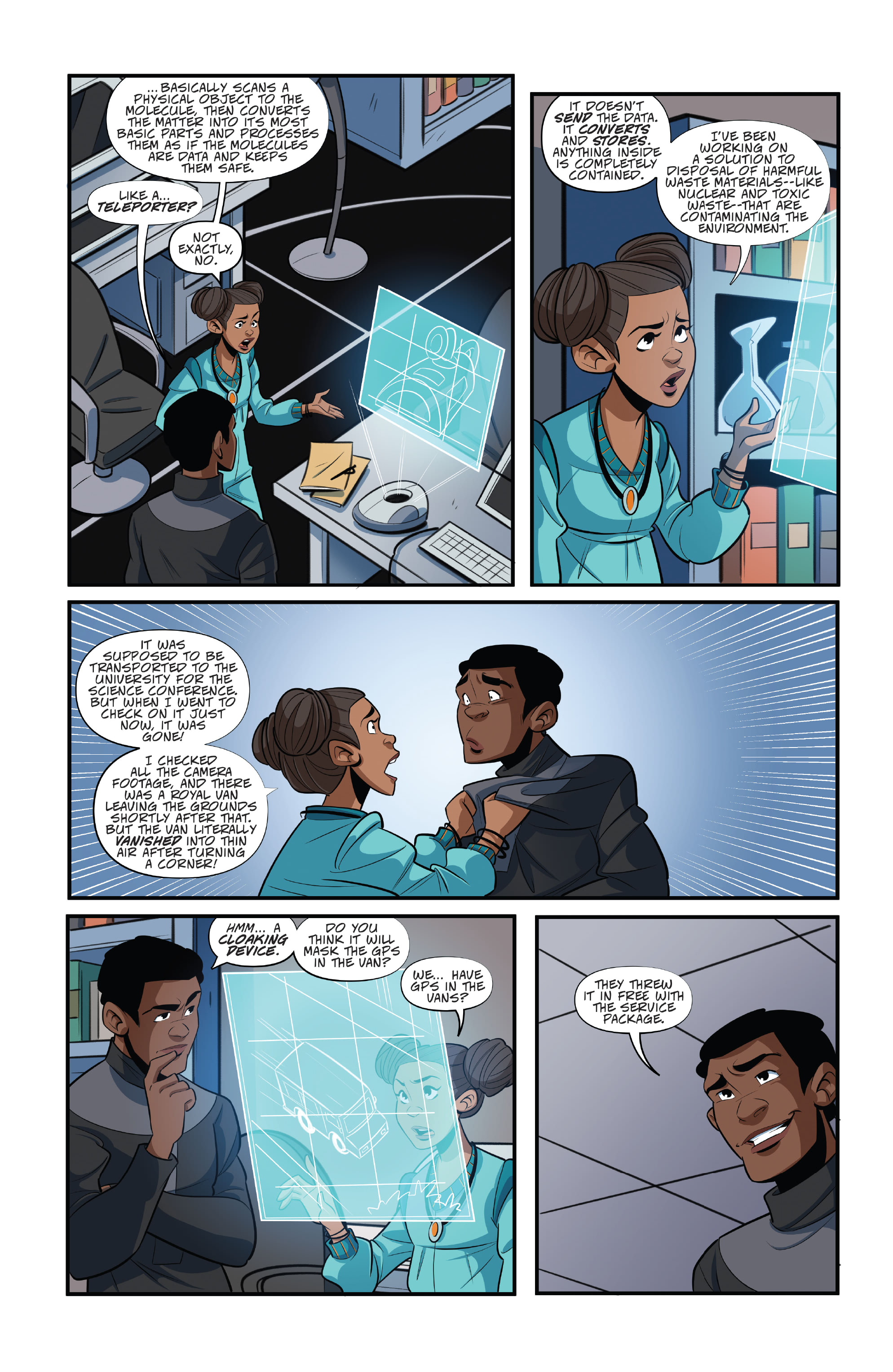 <{ $series->title }} issue 6 - Page 5