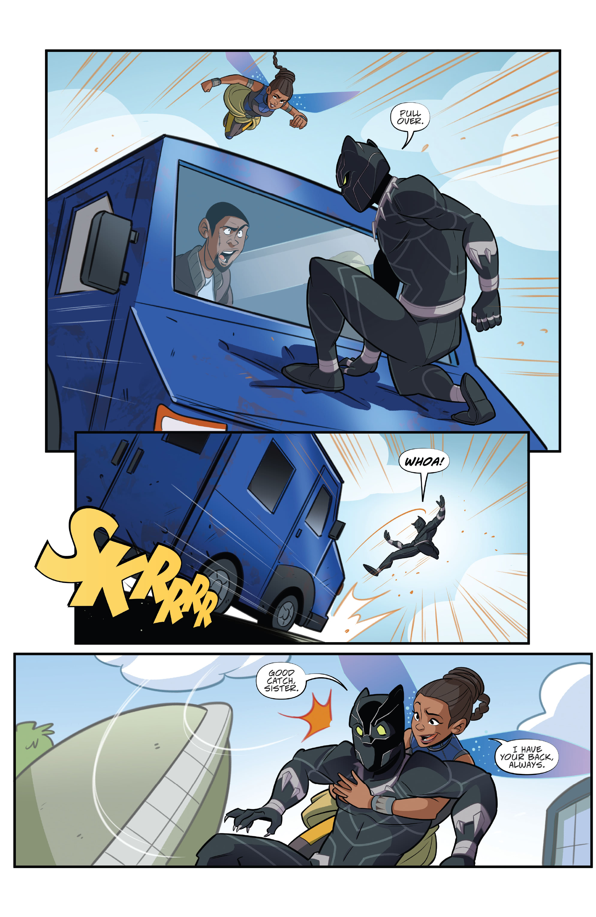 Marvel Action: Black Panther (2019-) issue 6 - Page 7