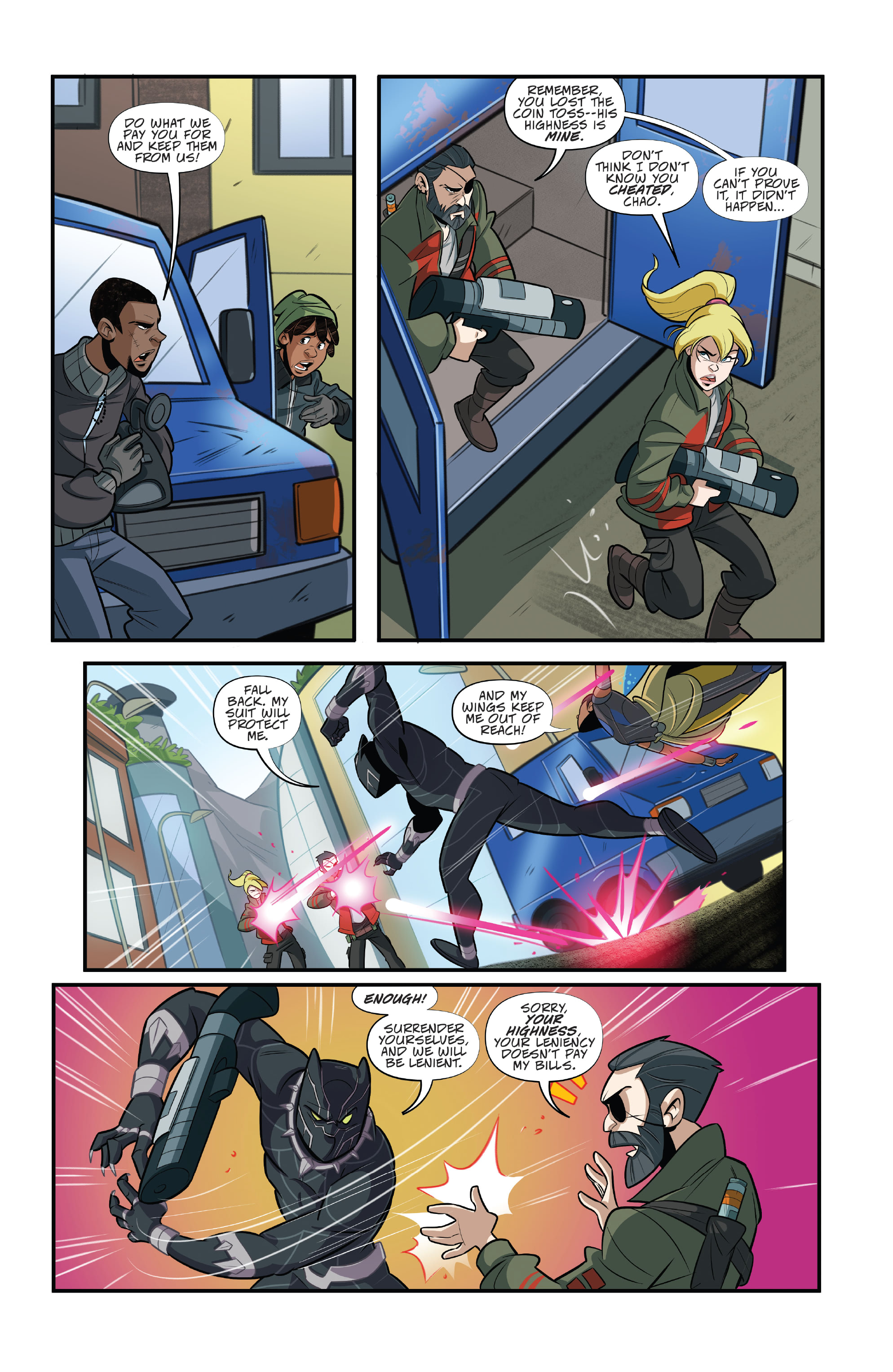 <{ $series->title }} issue 6 - Page 8