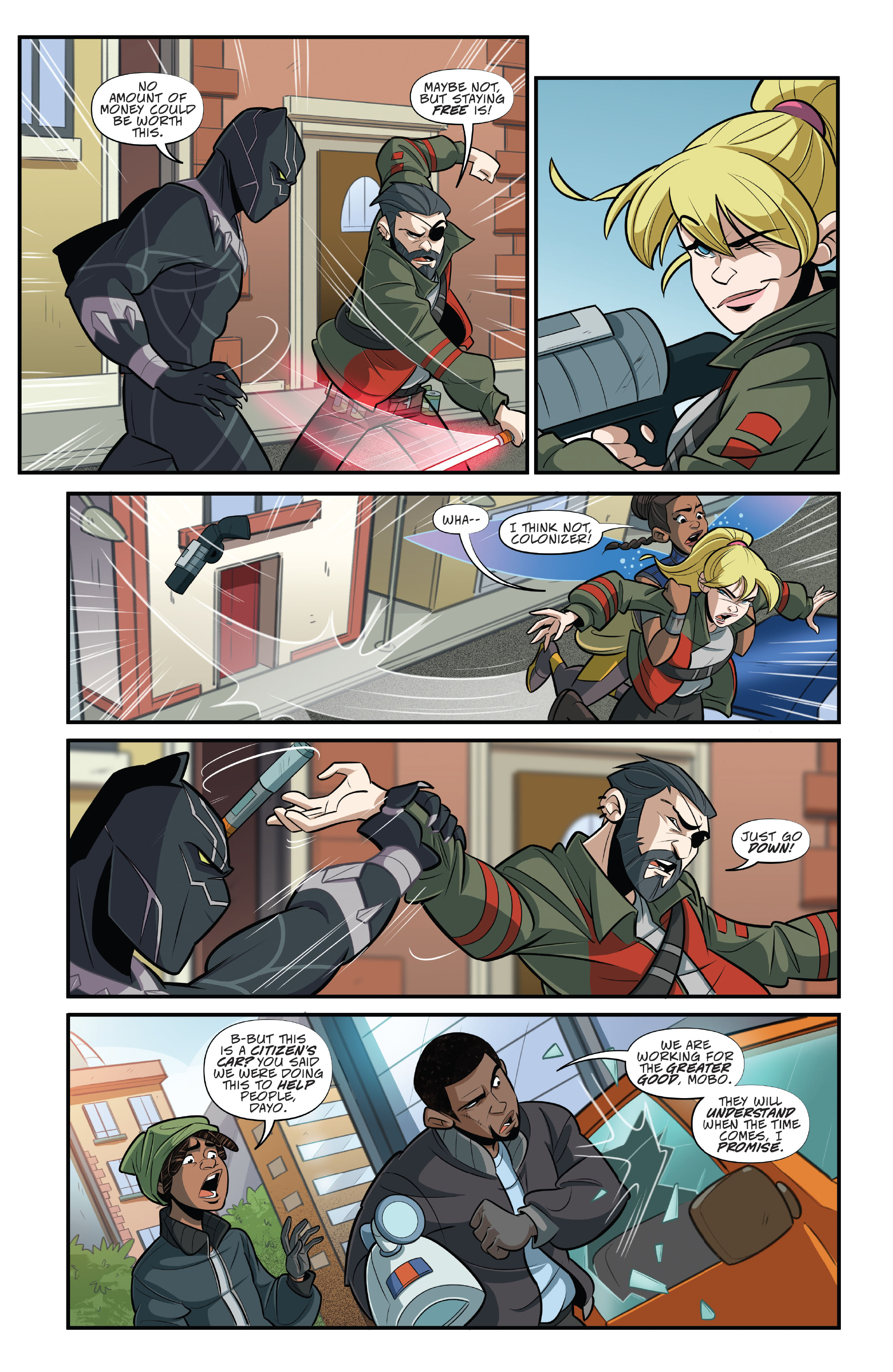 <{ $series->title }} issue 6 - Page 9