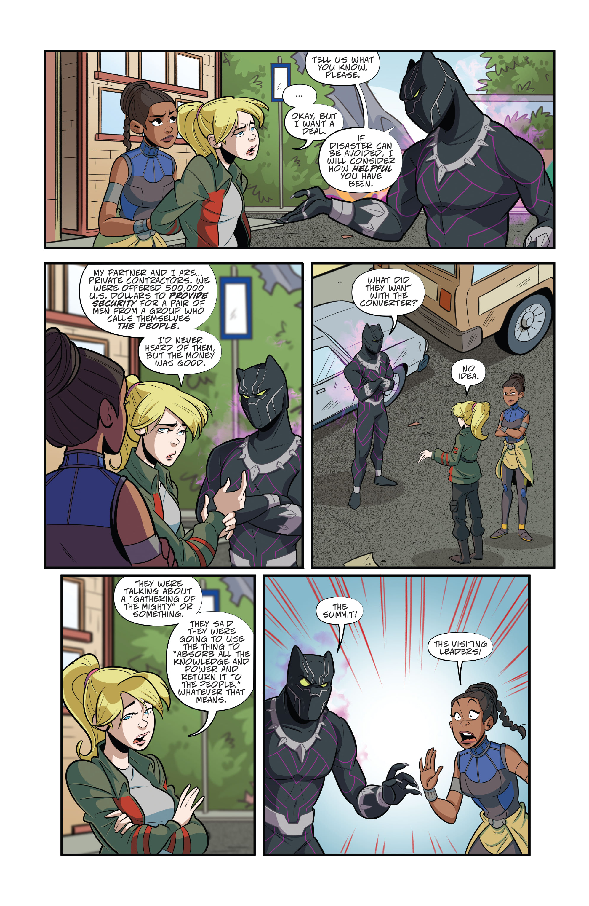 <{ $series->title }} issue 6 - Page 13