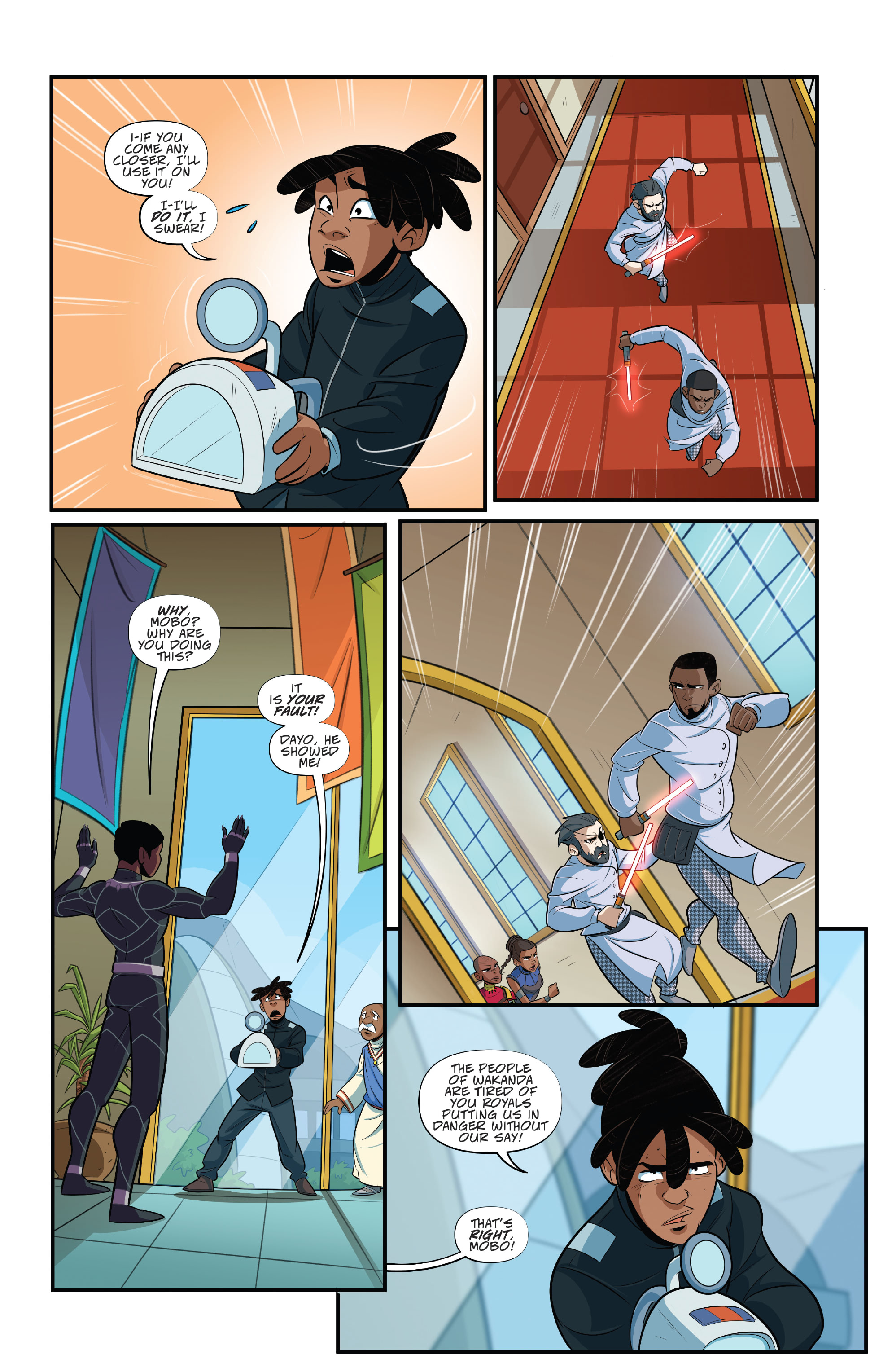 Marvel Action: Black Panther (2019-) issue 6 - Page 16