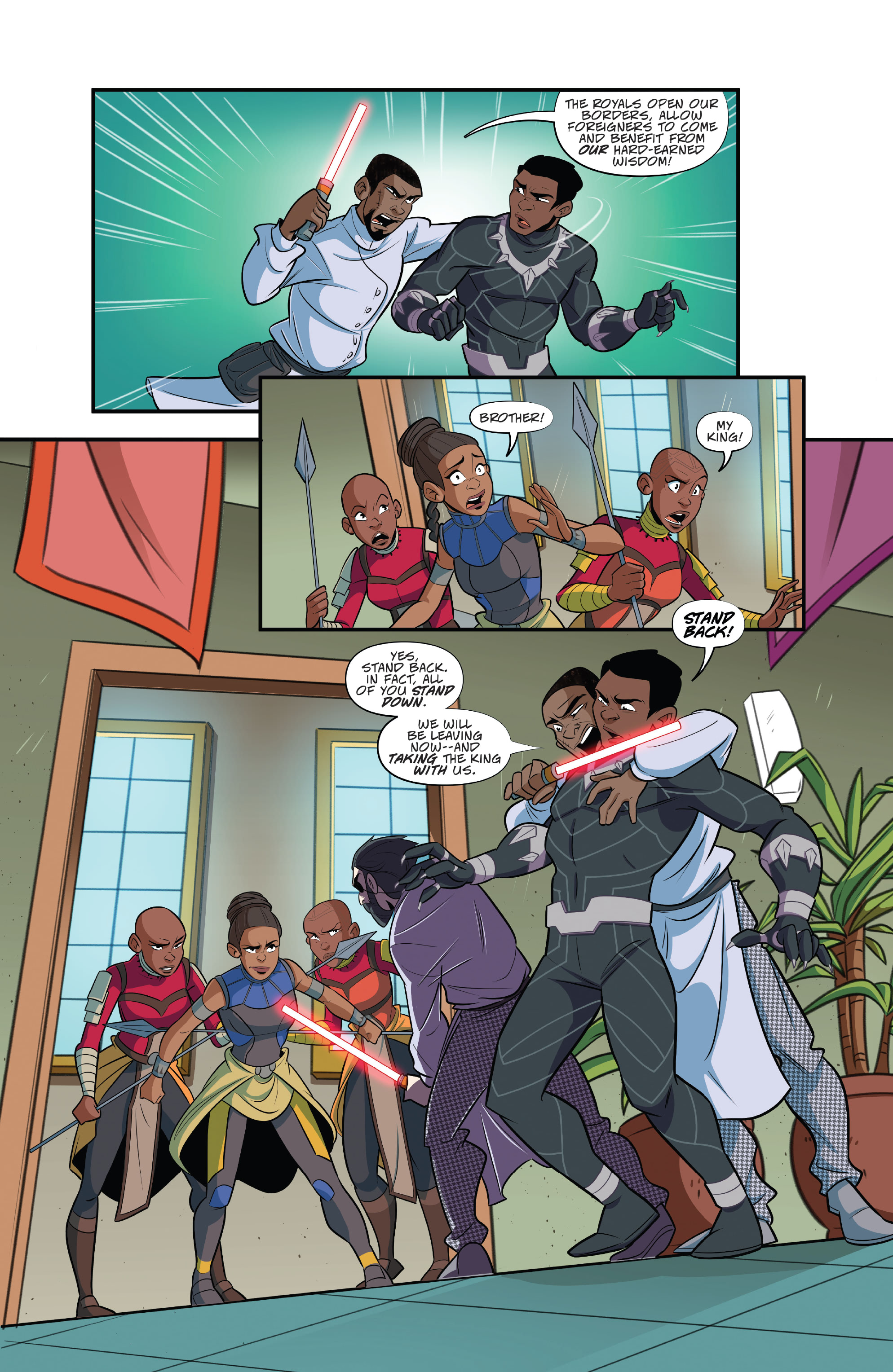 Marvel Action: Black Panther (2019-) issue 6 - Page 17