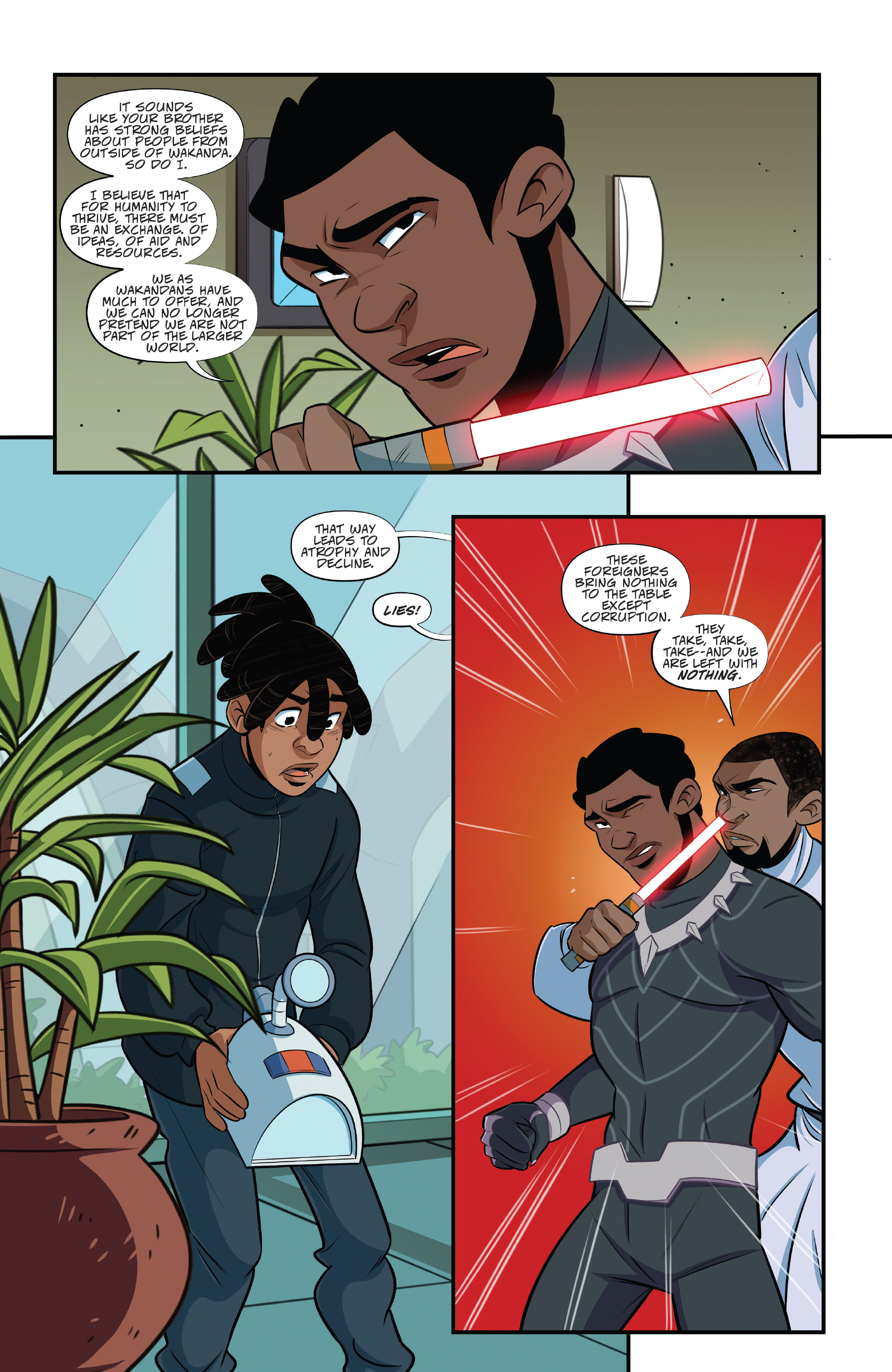 Marvel Action: Black Panther (2019-) issue 6 - Page 18