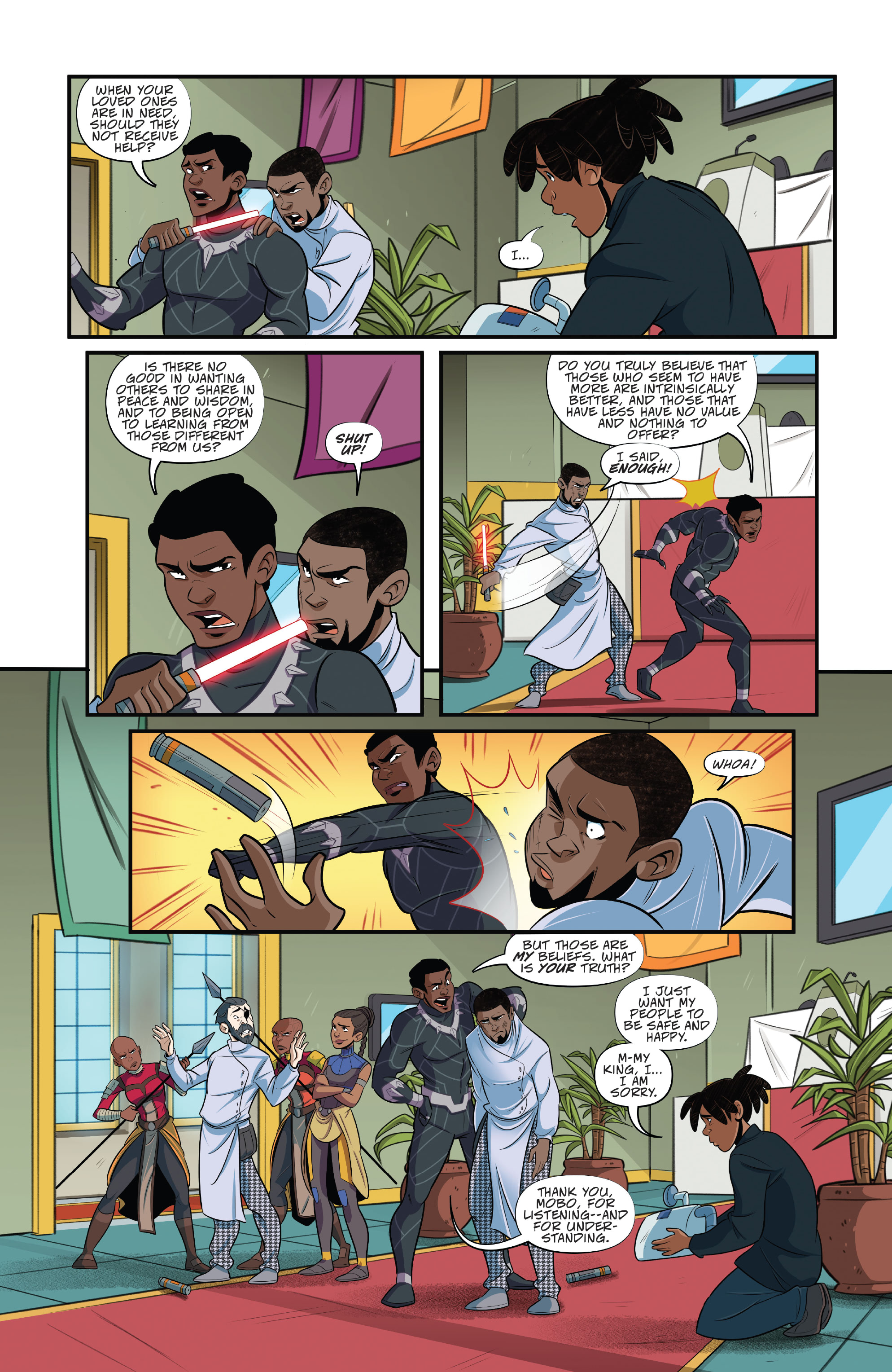 Marvel Action: Black Panther (2019-) issue 6 - Page 19