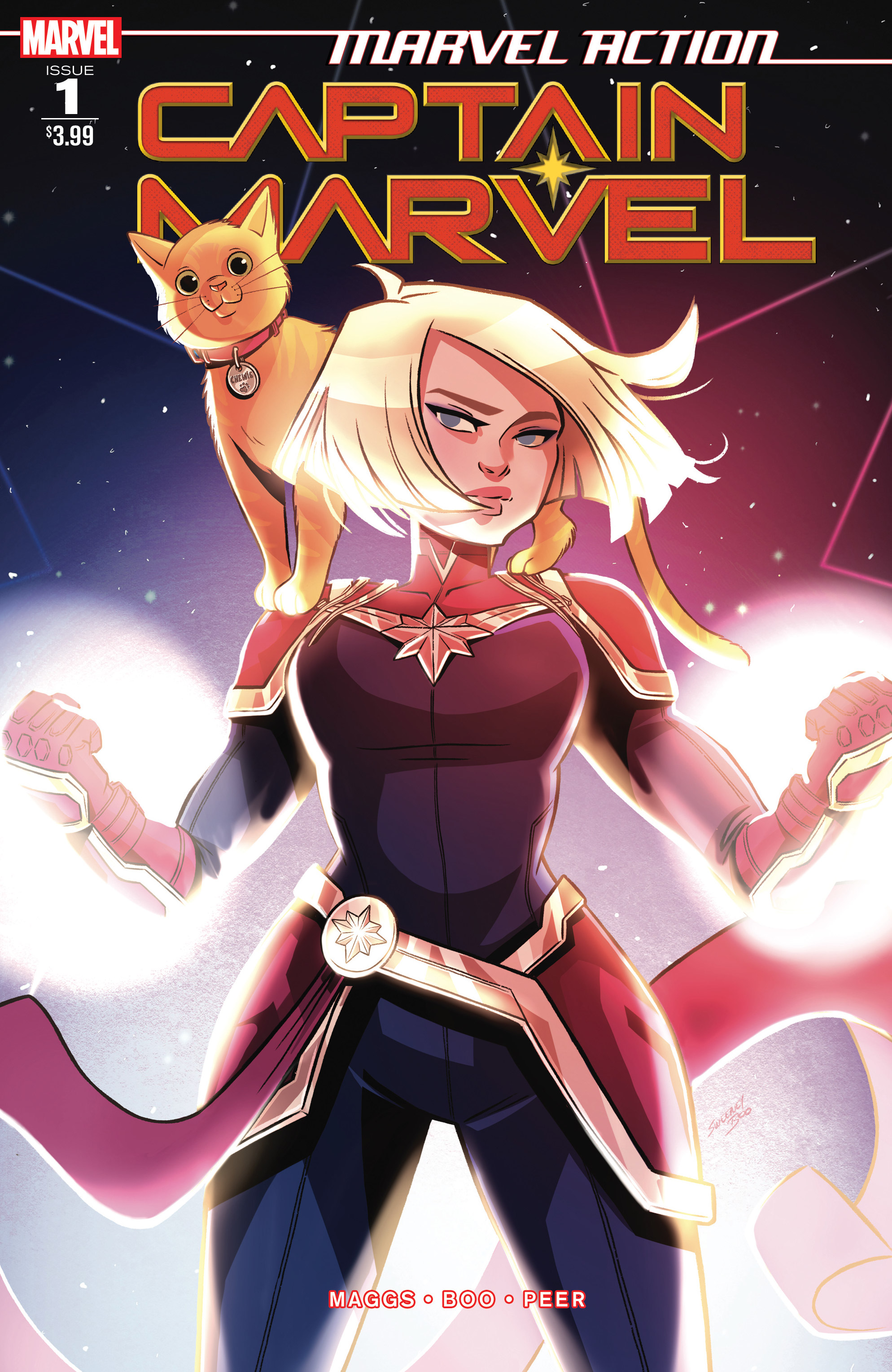 Marvel Action: Captain Marvel (2019): Chapter 1 - Page 1