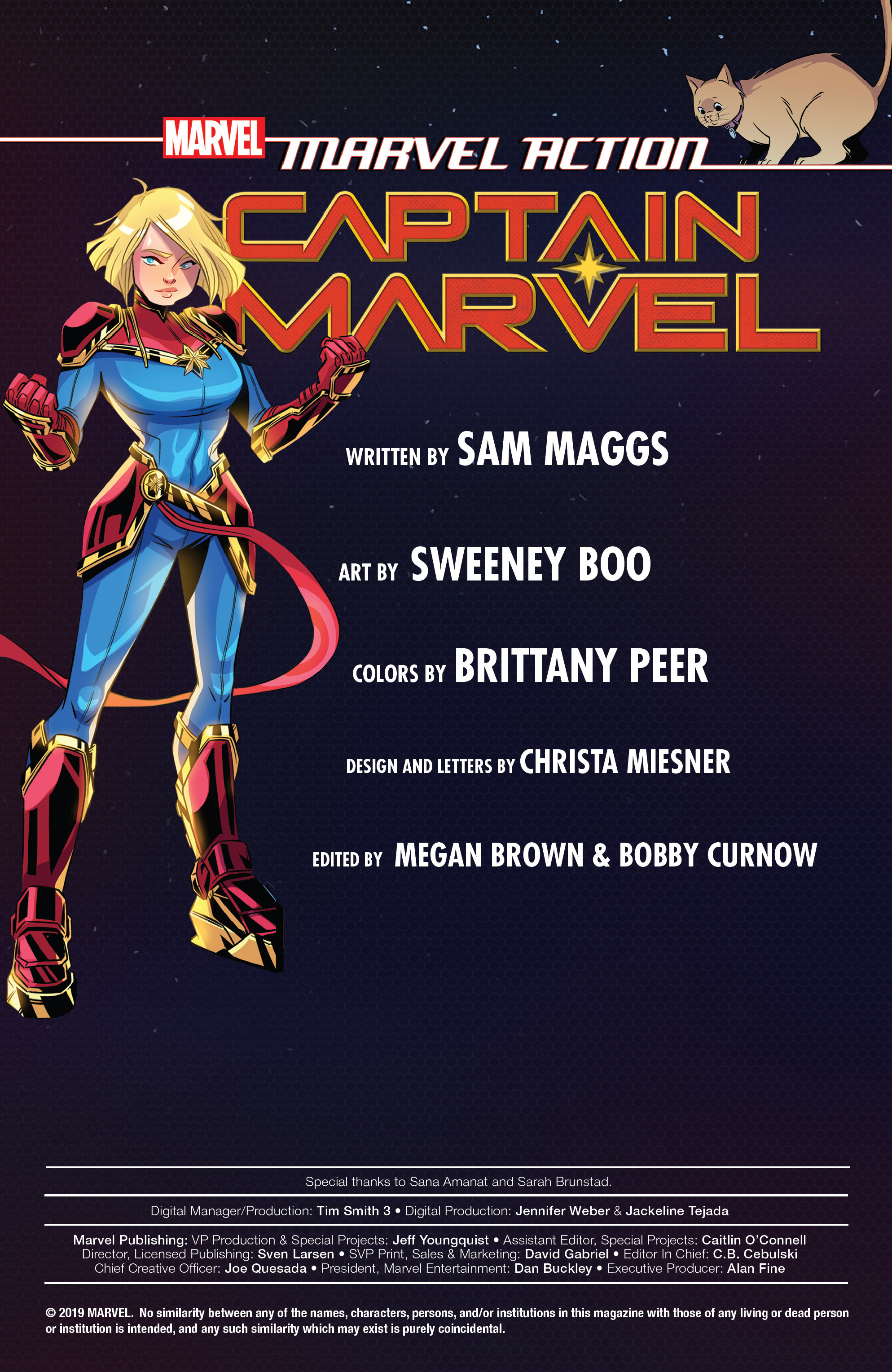 Marvel Action: Captain Marvel (2019): Chapter 1 - Page 2