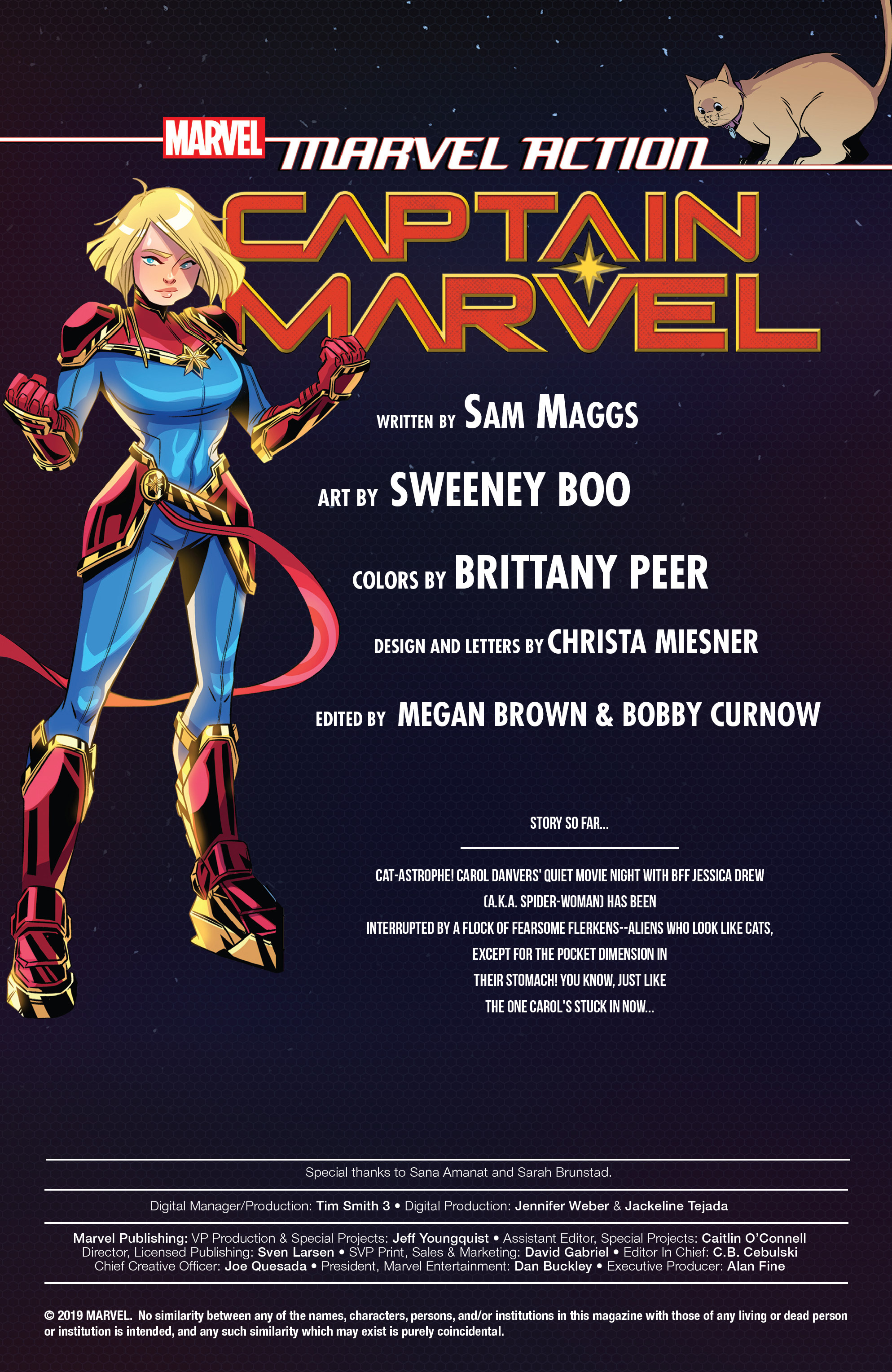 Marvel Action: Captain Marvel (2019): Chapter 2 - Page 2