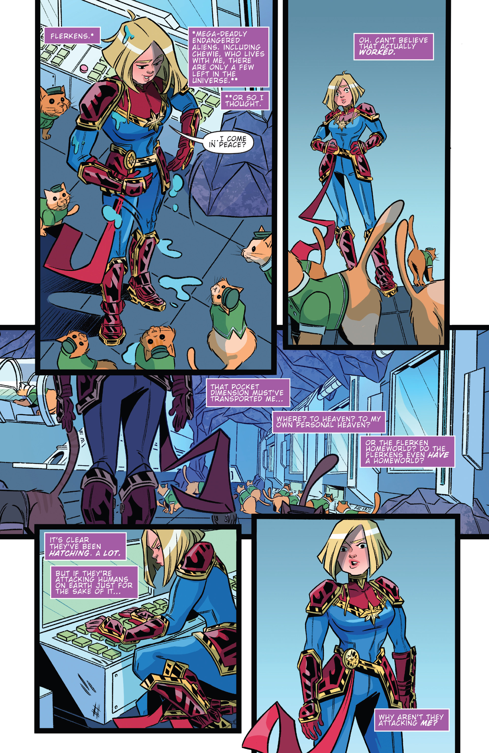 Marvel Action: Captain Marvel (2019) issue 2 - Page 8