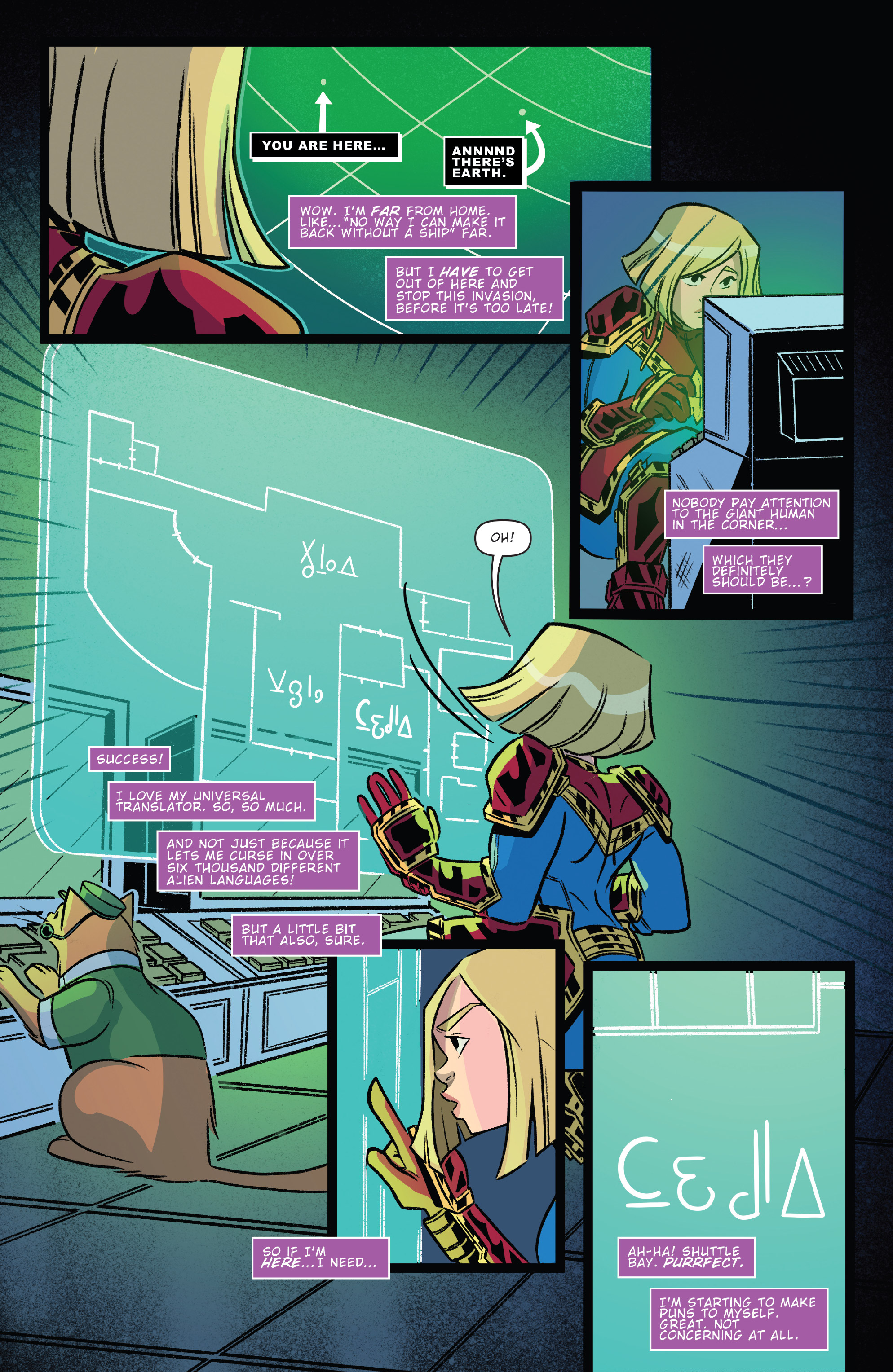 Marvel Action: Captain Marvel (2019) issue 2 - Page 10