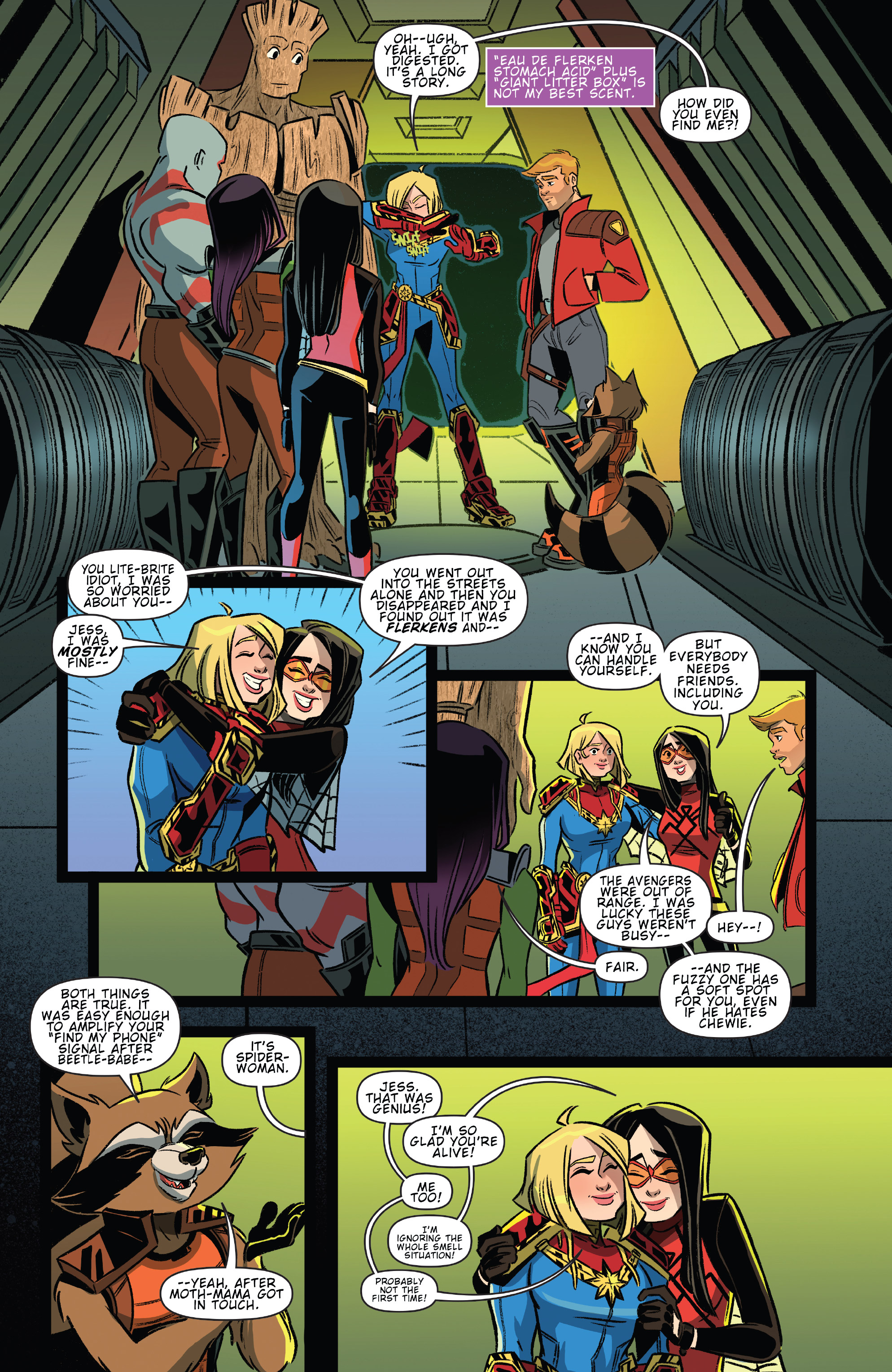 Marvel Action: Captain Marvel (2019) issue 3 - Page 5