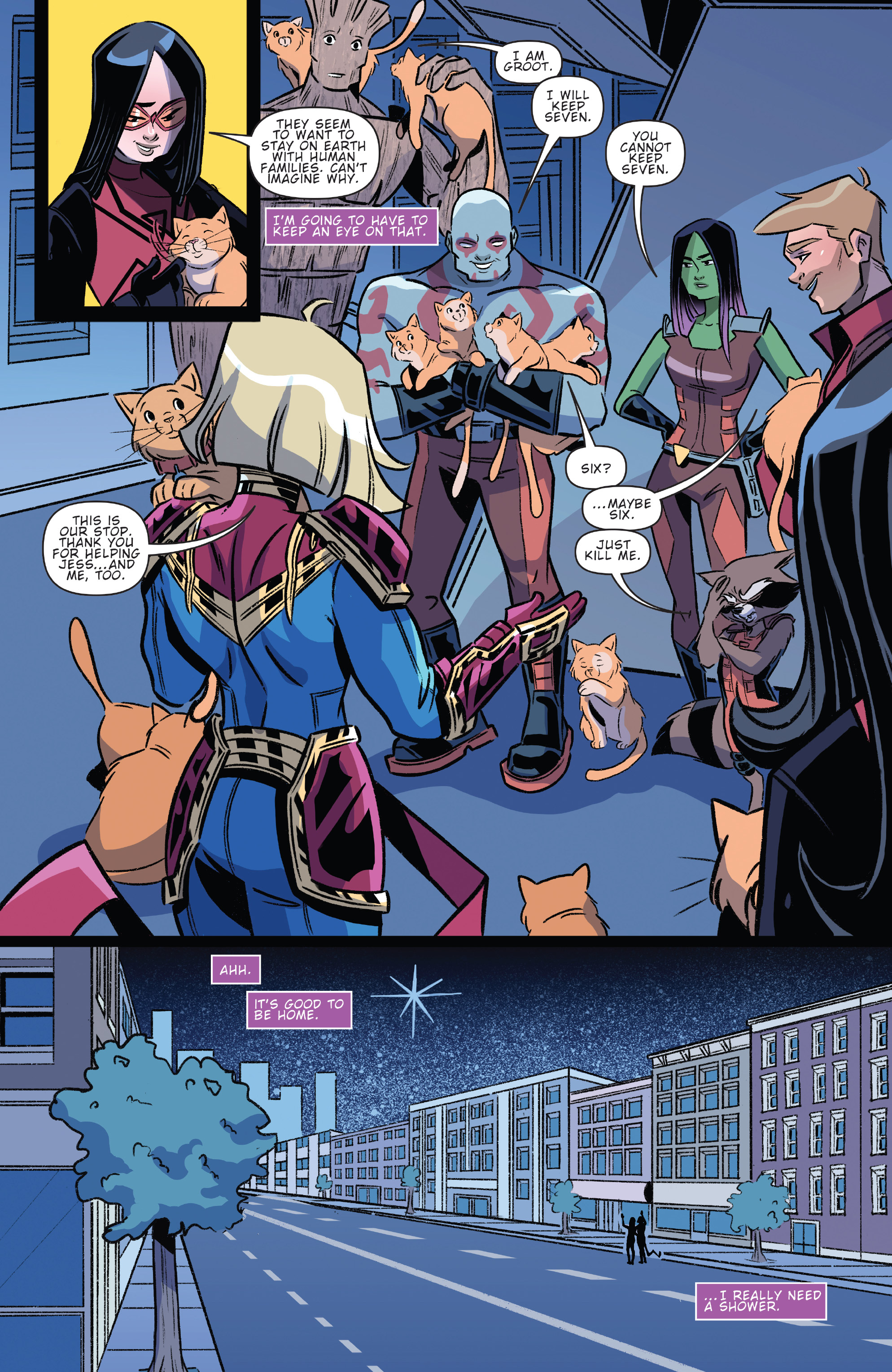 Marvel Action: Captain Marvel (2019) issue 3 - Page 18