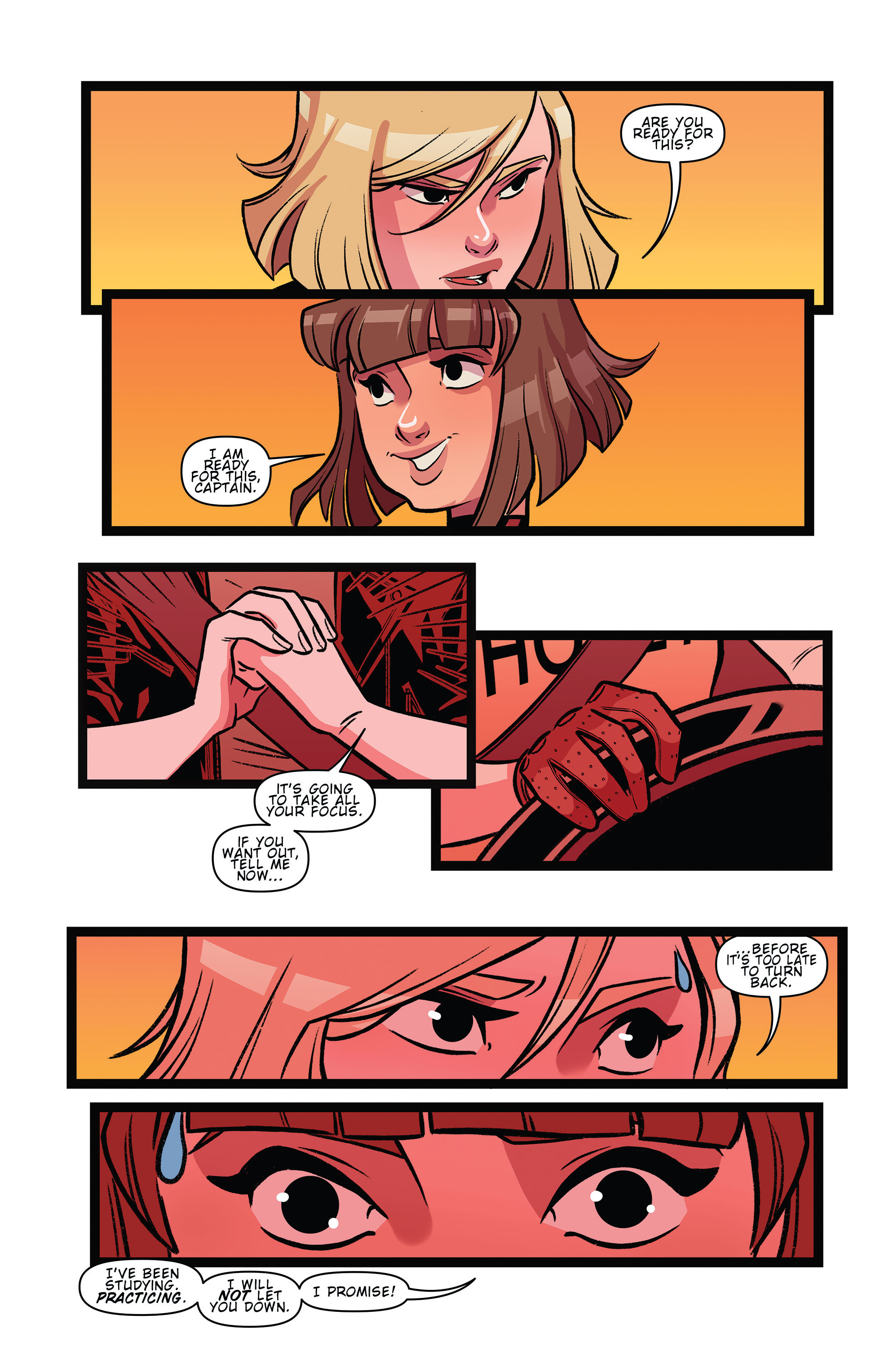Marvel Action: Captain Marvel (2019): Chapter 4 - Page 3