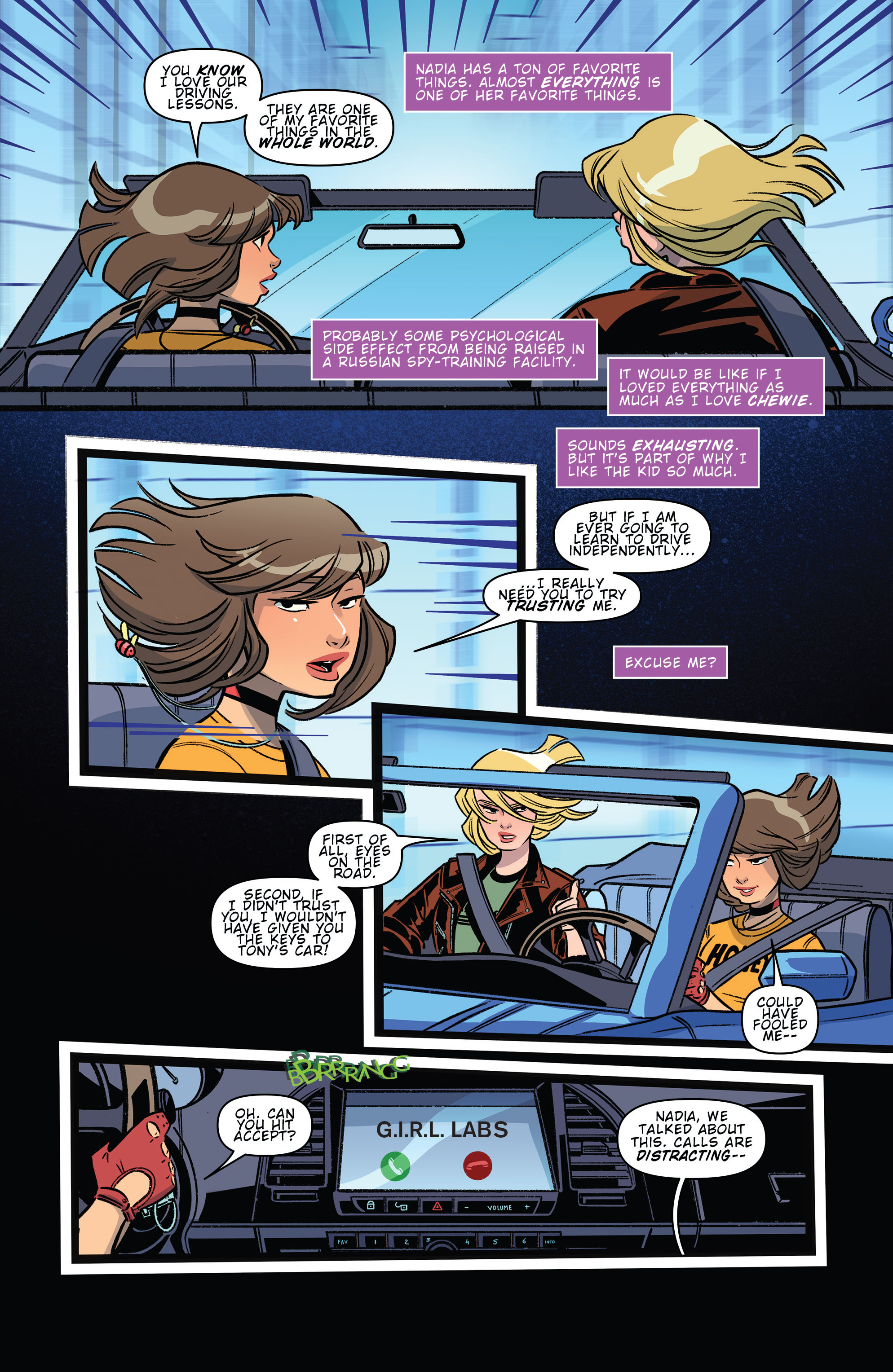 <{ $series->title }} issue 4 - Page 8