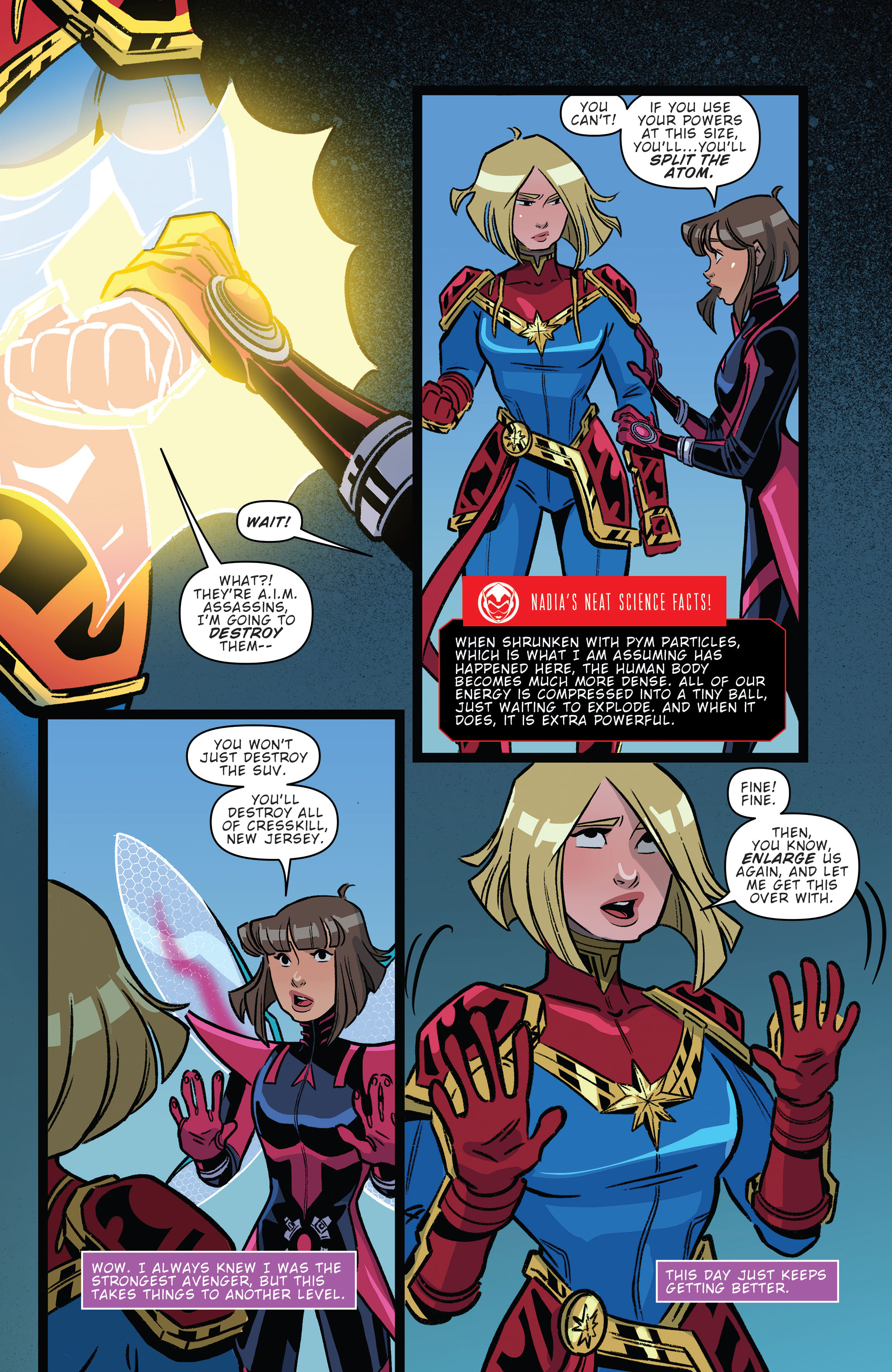 Marvel Action: Captain Marvel (2019) issue 4 - Page 19