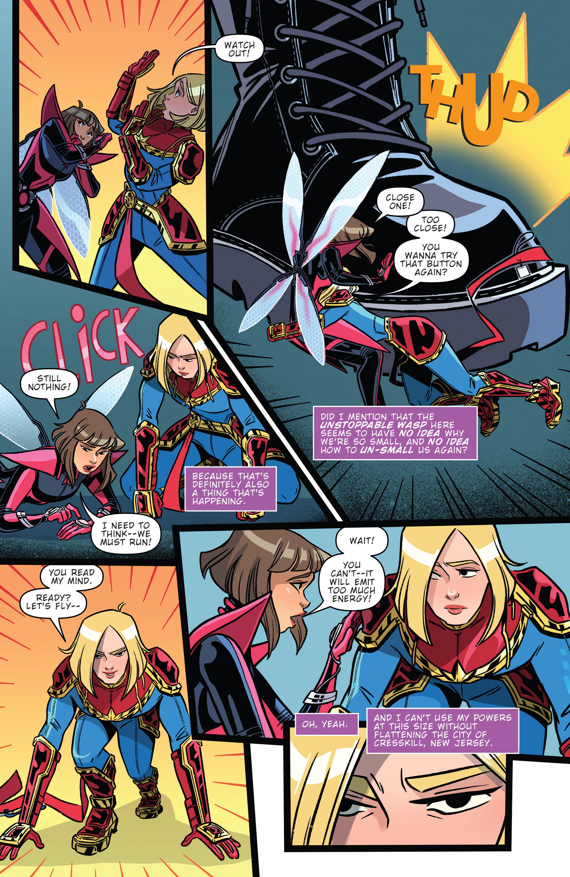 Marvel Action: Captain Marvel (2019): Chapter 5 - Page 4