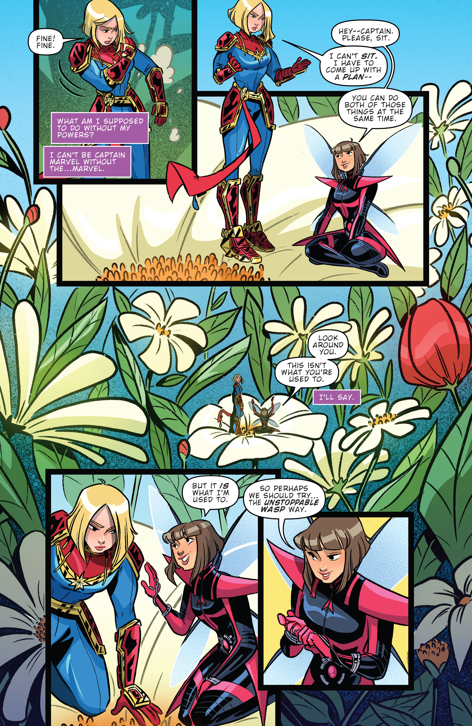 Marvel Action: Captain Marvel (2019) issue 5 - Page 10