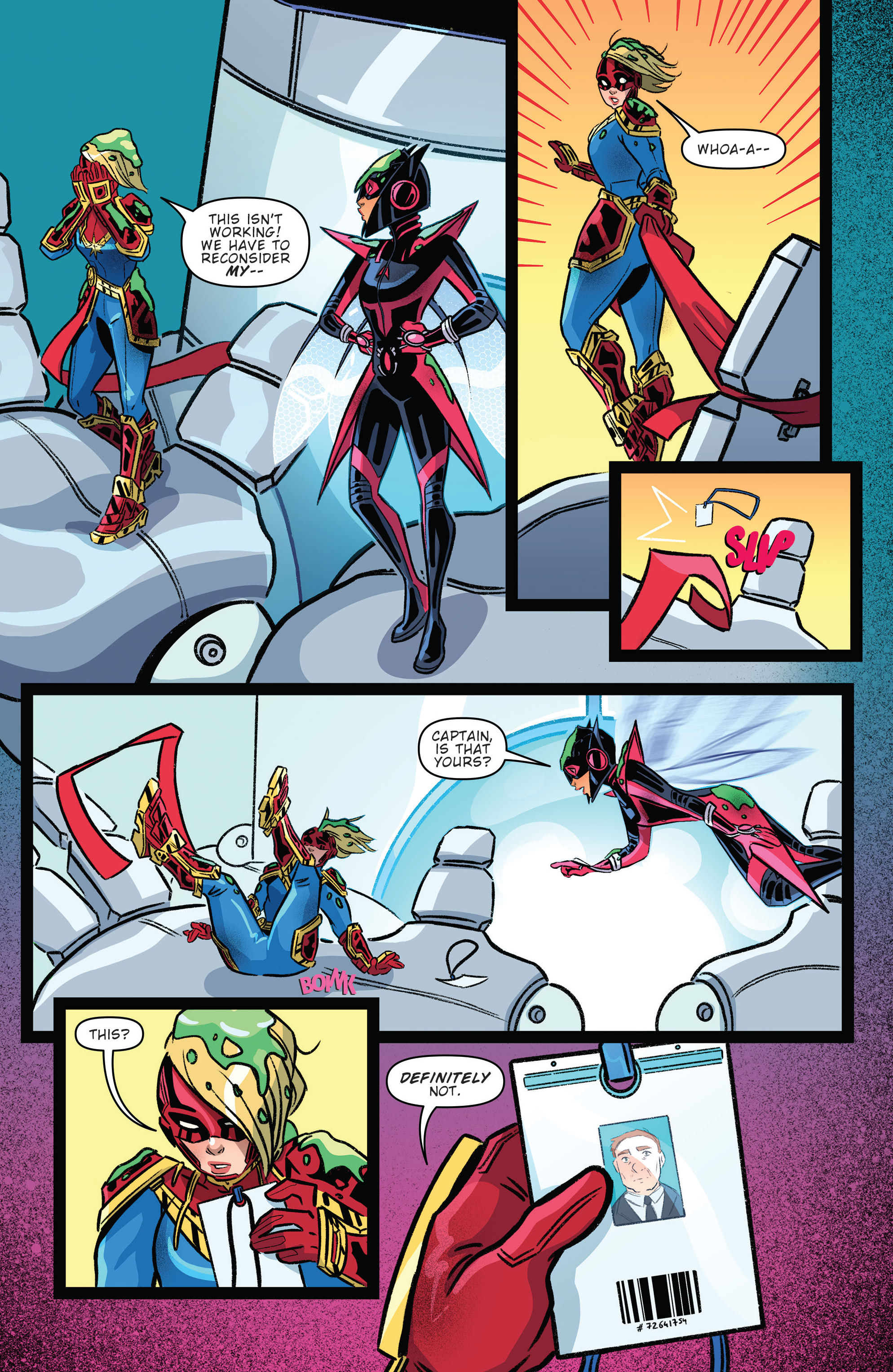 Marvel Action: Captain Marvel (2019) issue 5 - Page 15