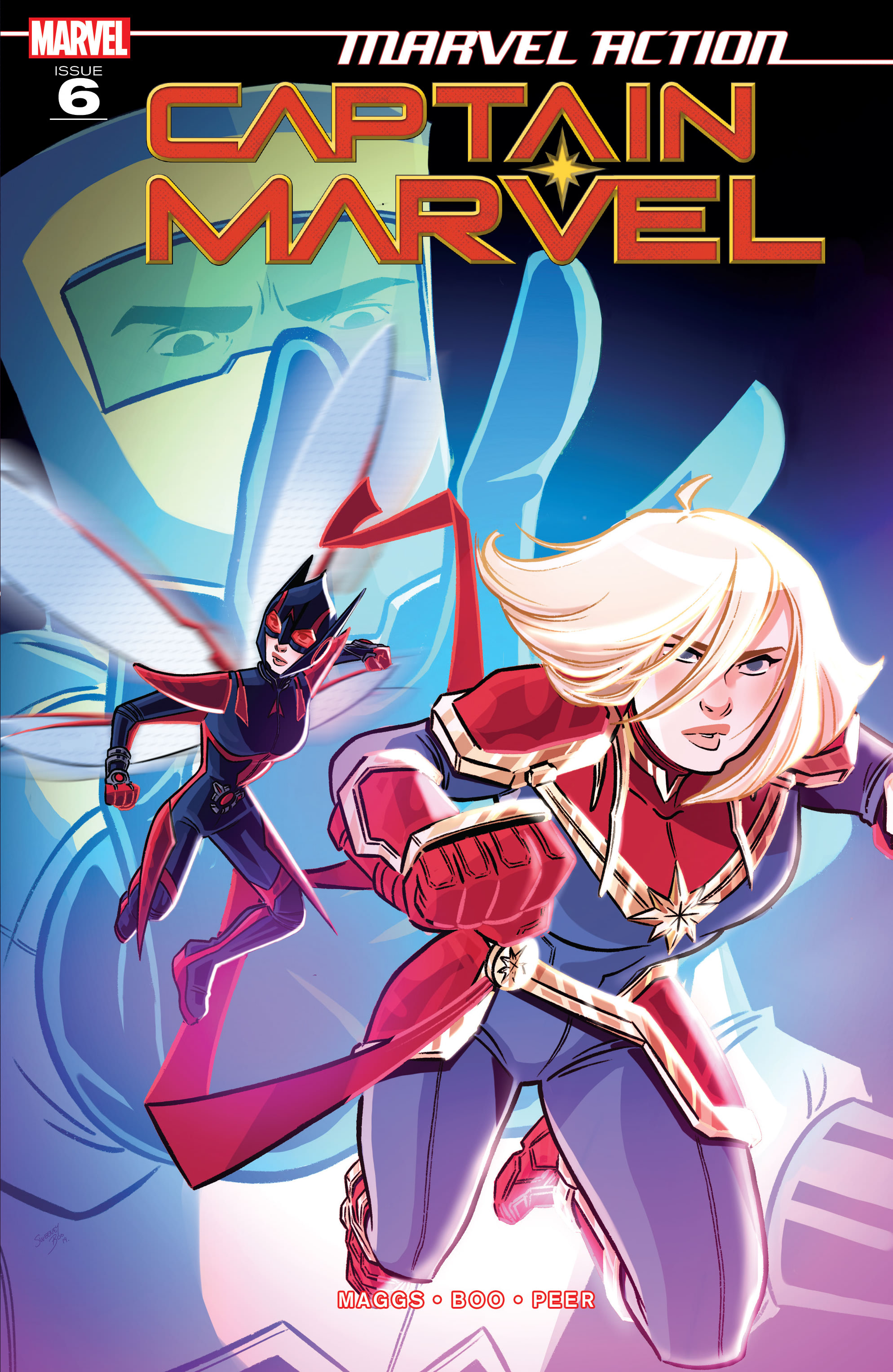 Marvel Action: Captain Marvel (2019): Chapter 6 - Page 1