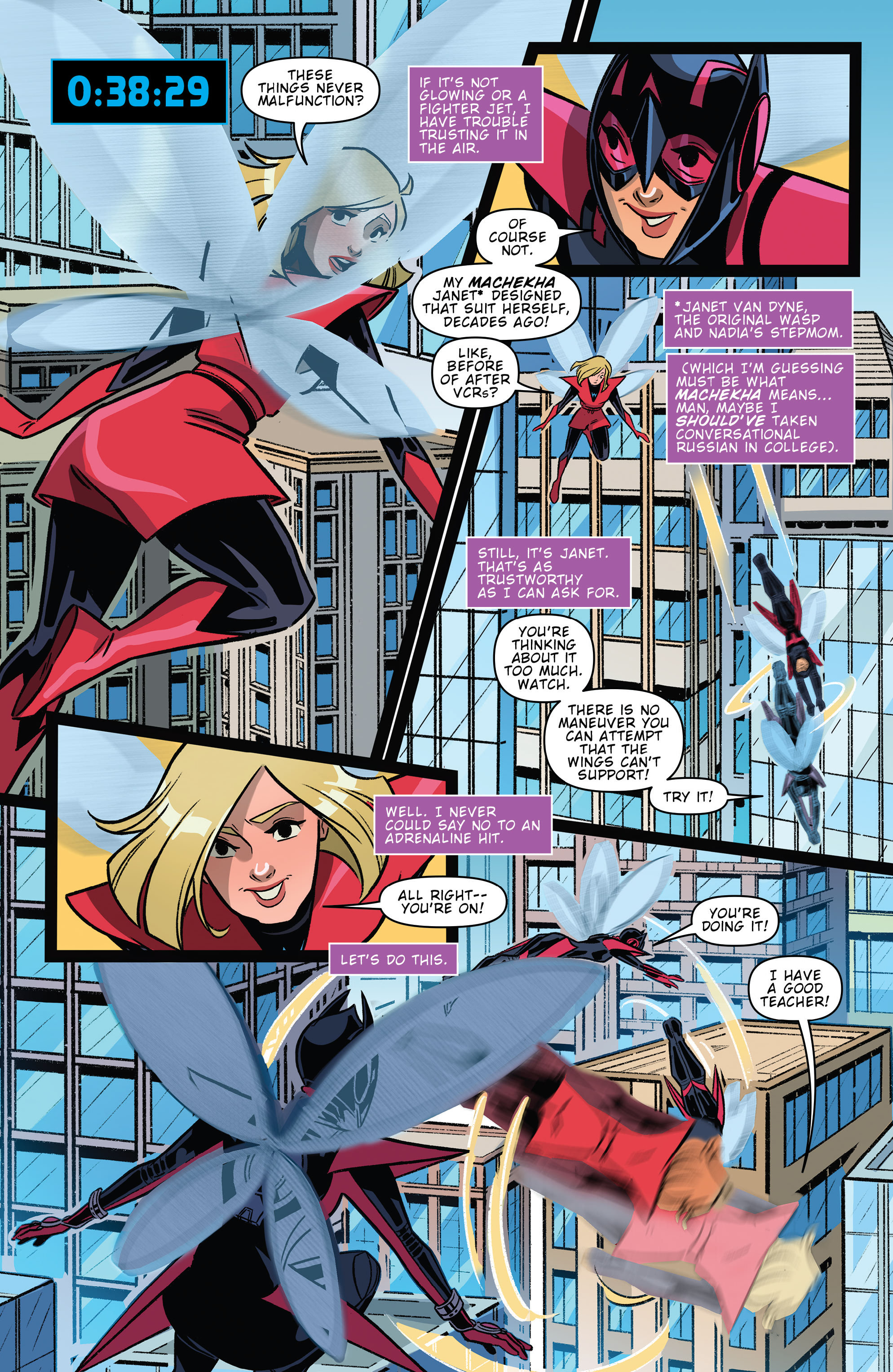 Marvel Action: Captain Marvel (2019) issue 6 - Page 7