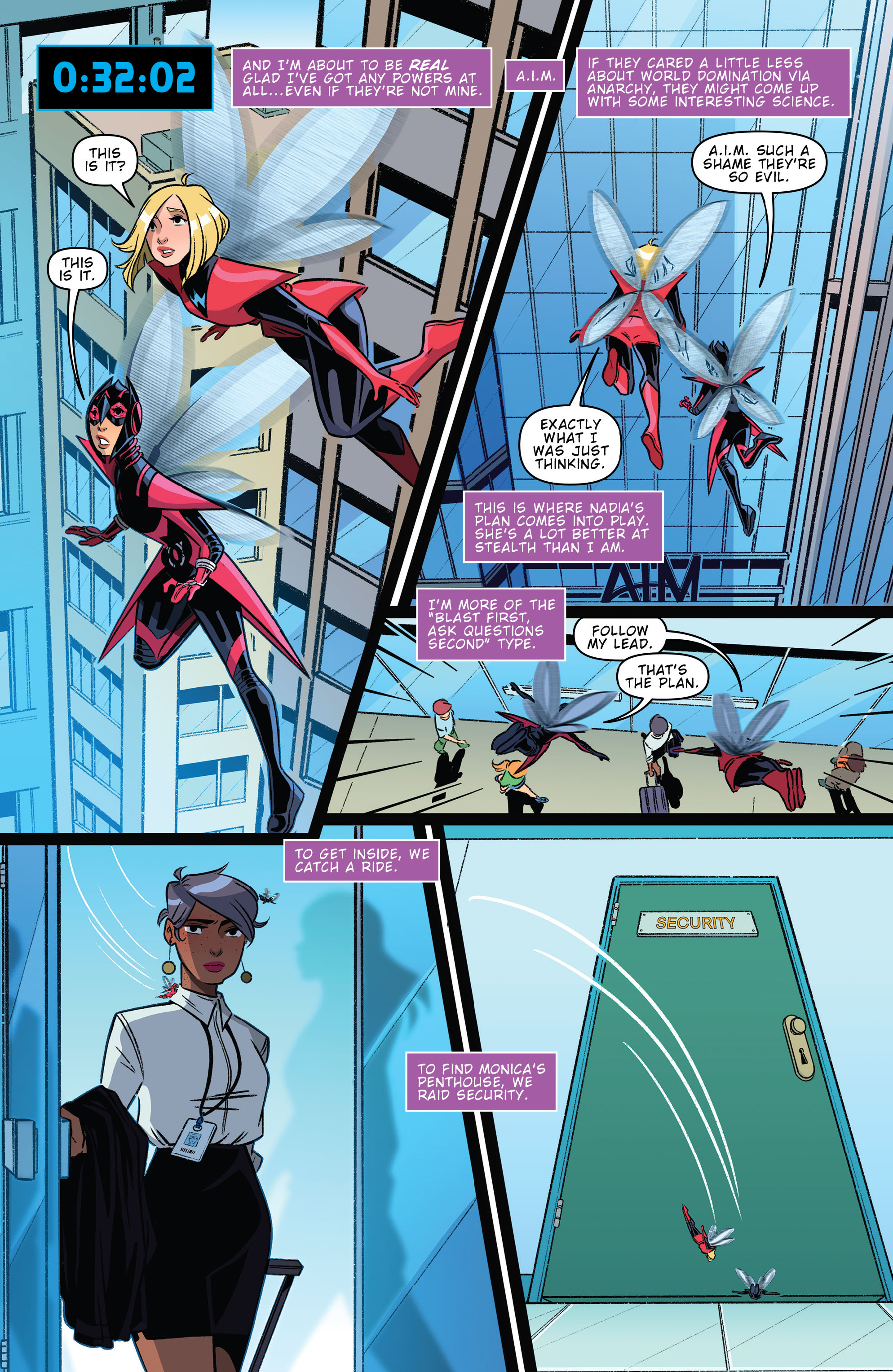 Marvel Action: Captain Marvel (2019) issue 6 - Page 8