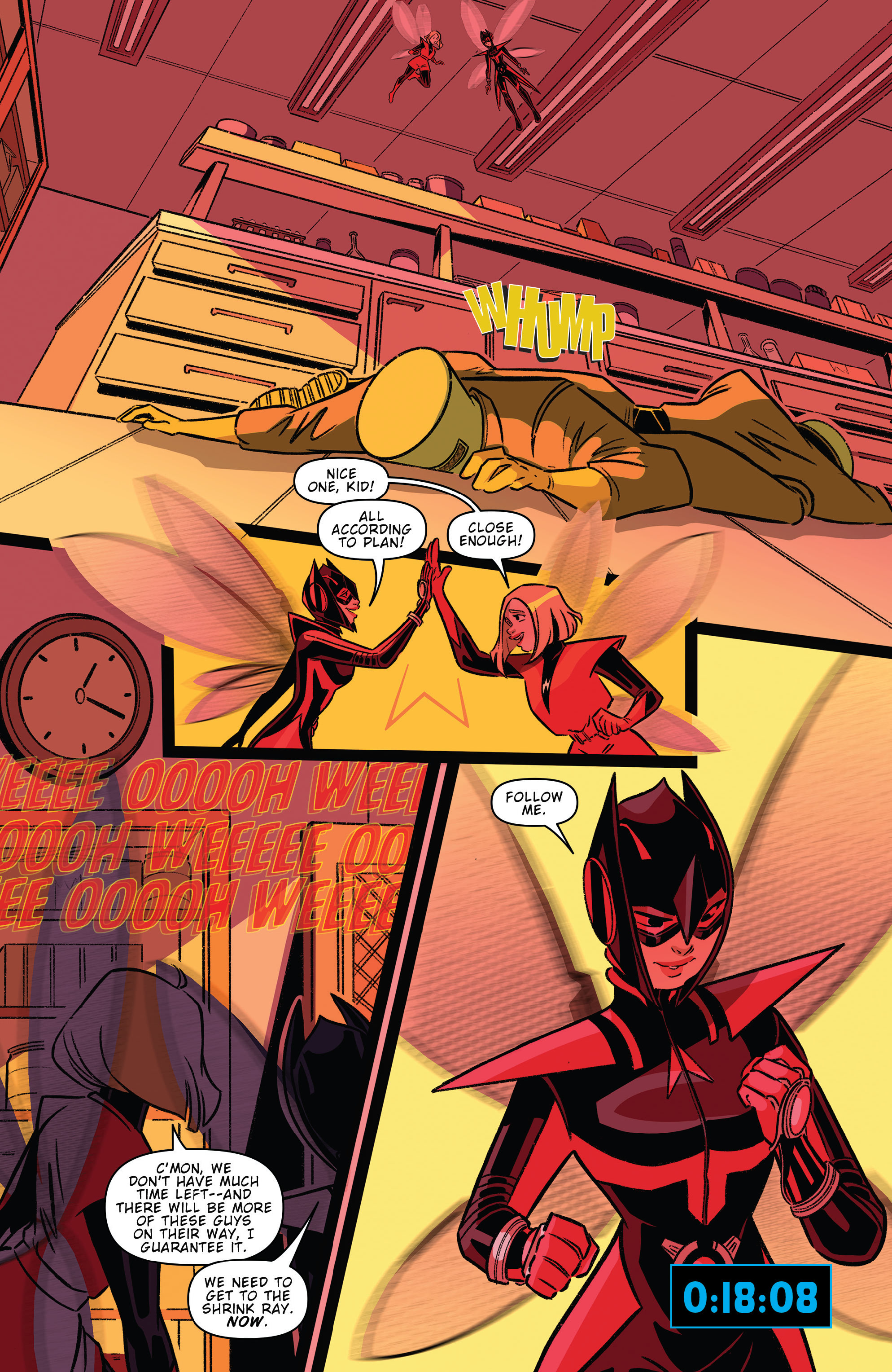 Marvel Action: Captain Marvel (2019) issue 6 - Page 12