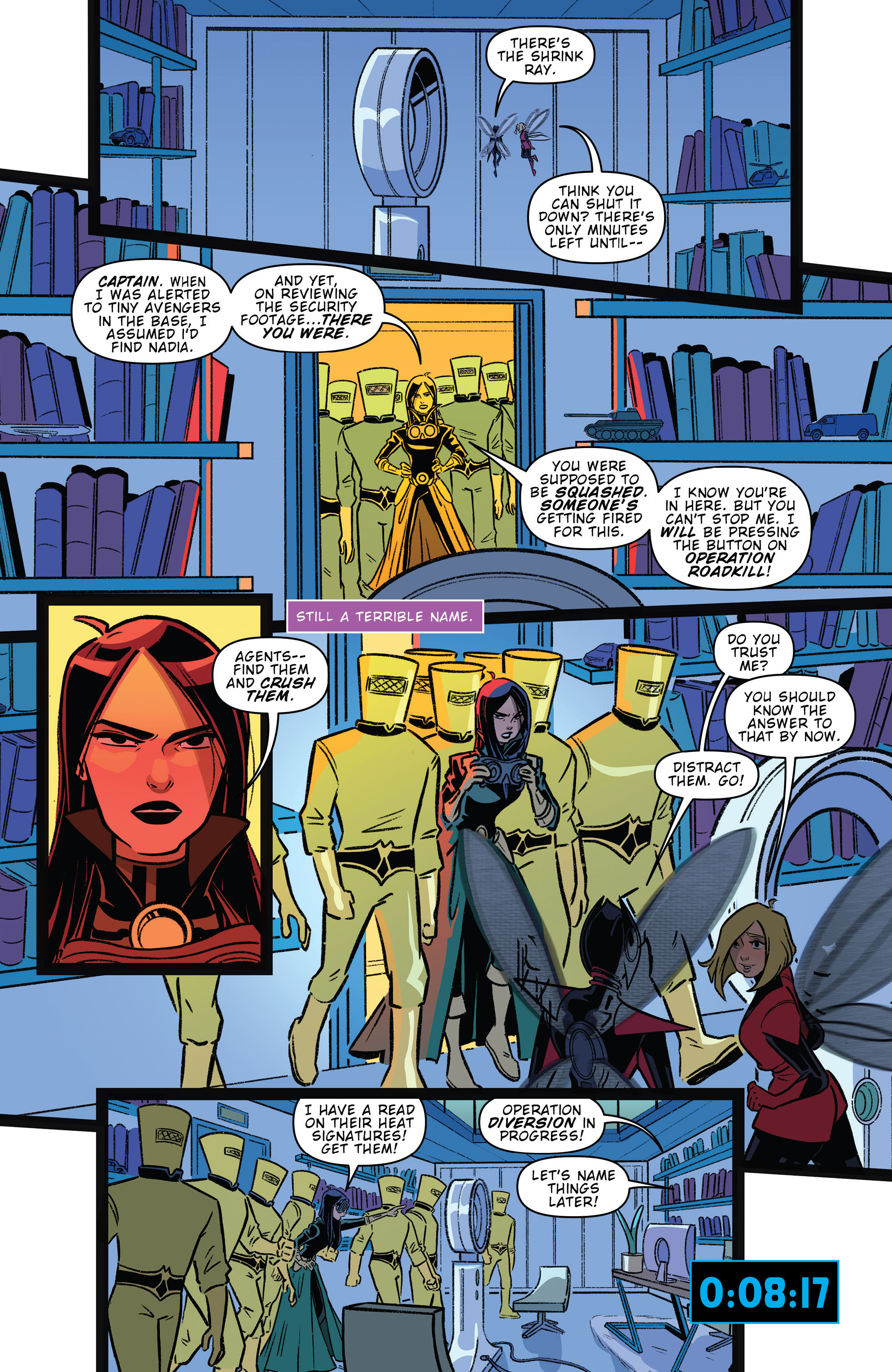 Marvel Action: Captain Marvel (2019) issue 6 - Page 14