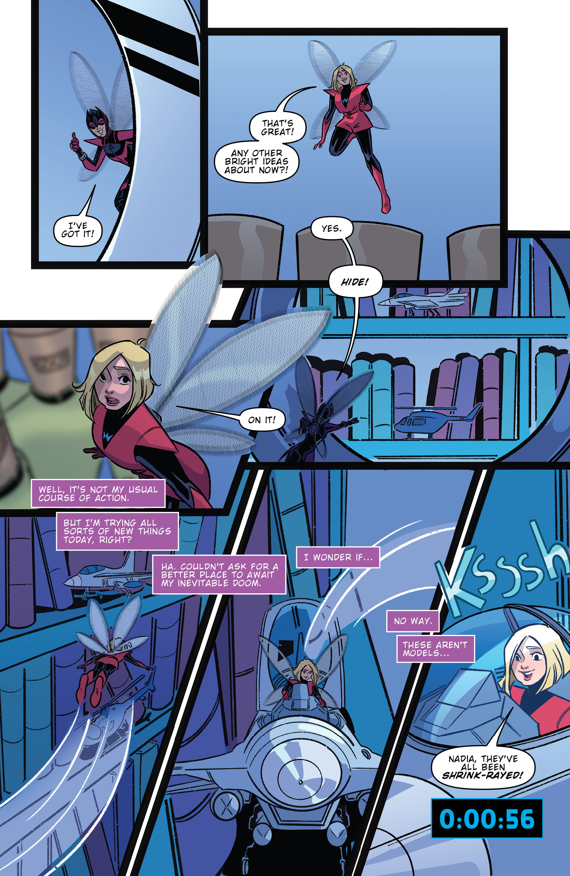 Marvel Action: Captain Marvel (2019) issue 6 - Page 17