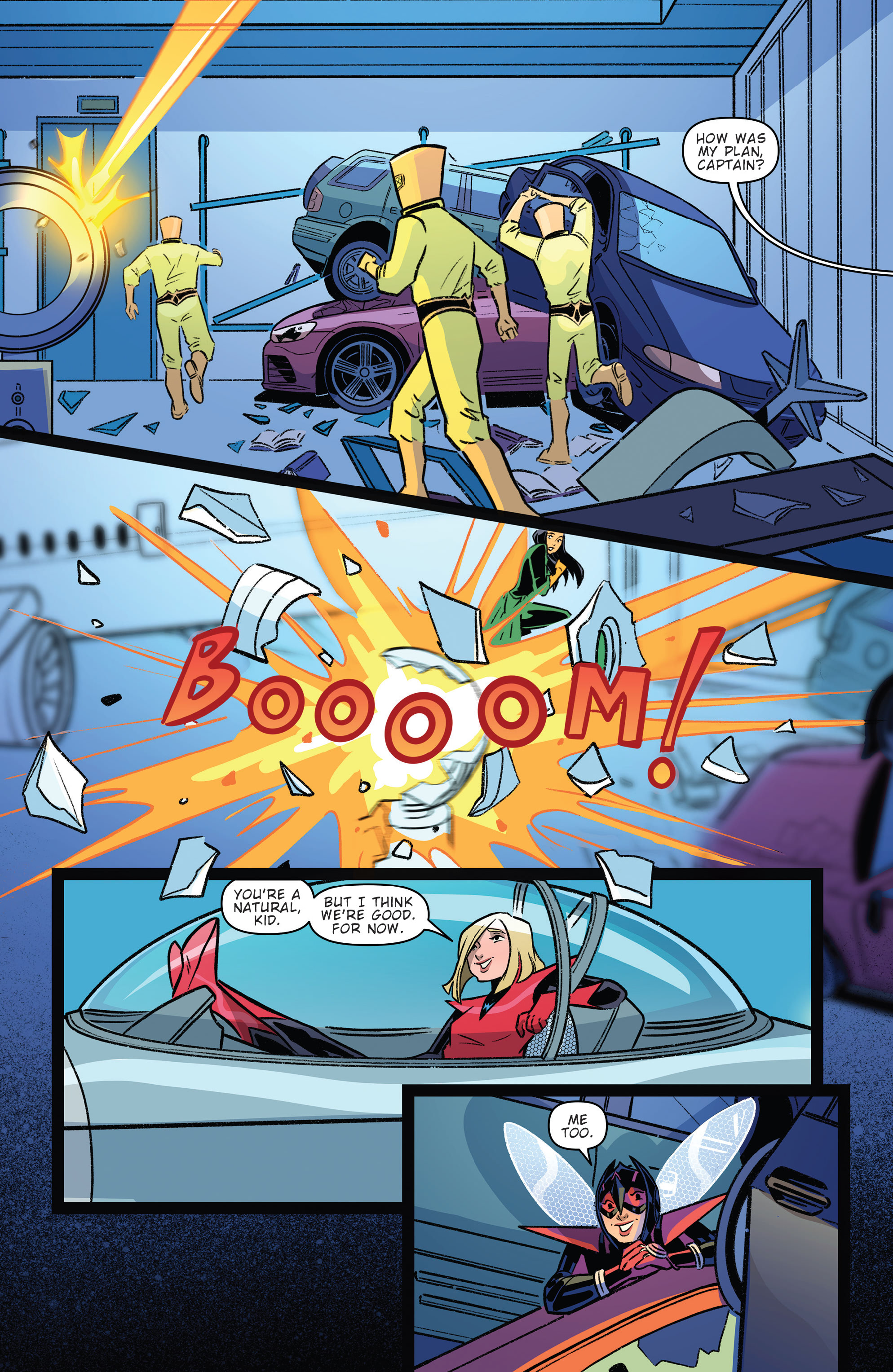 Marvel Action: Captain Marvel (2019) issue 6 - Page 20