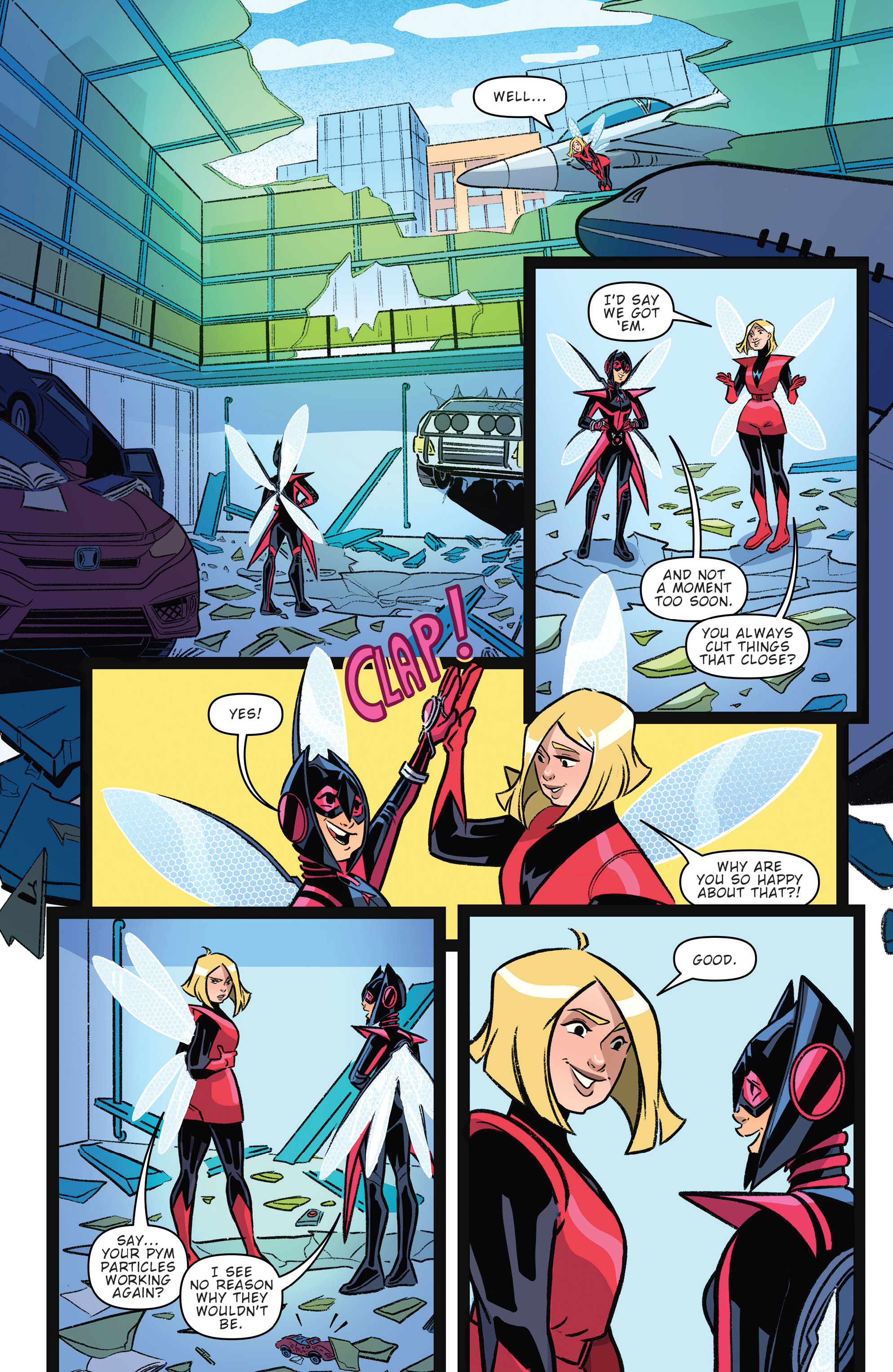 Marvel Action: Captain Marvel (2019) issue 6 - Page 21